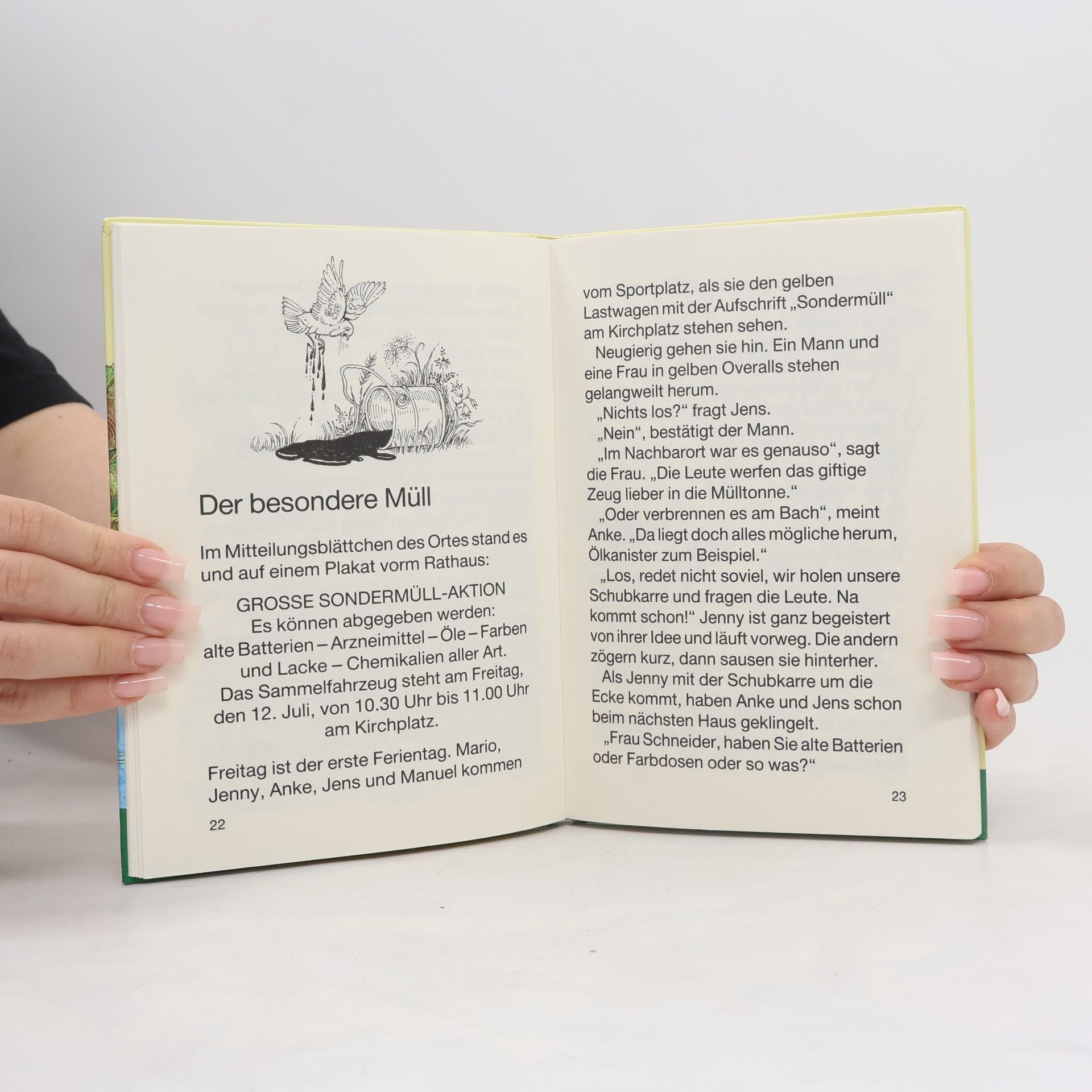 Edgar Wüpper Leselöwen-Umweltgeschichten