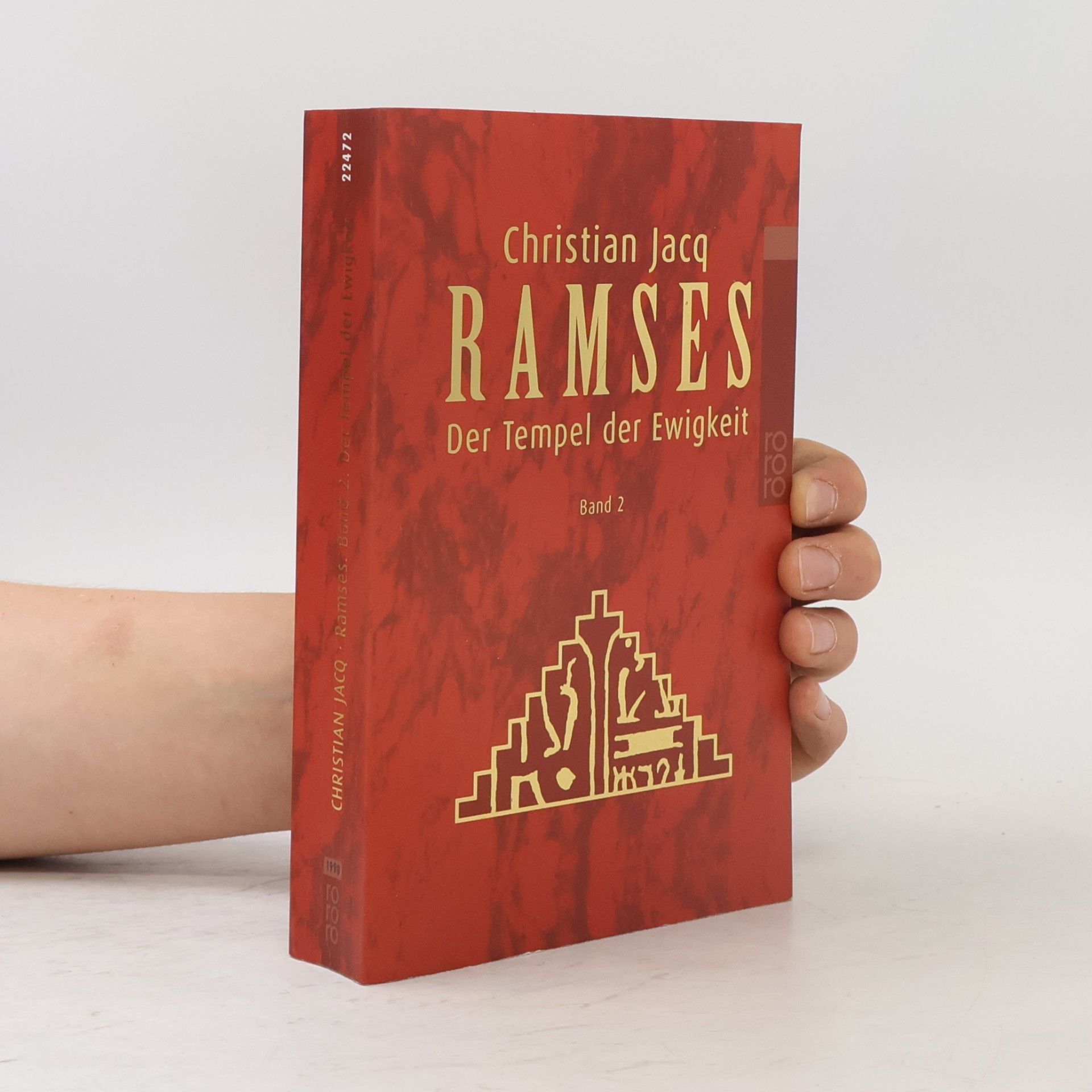 Christian Jacq Ramses Der tempel der Ewigkeit