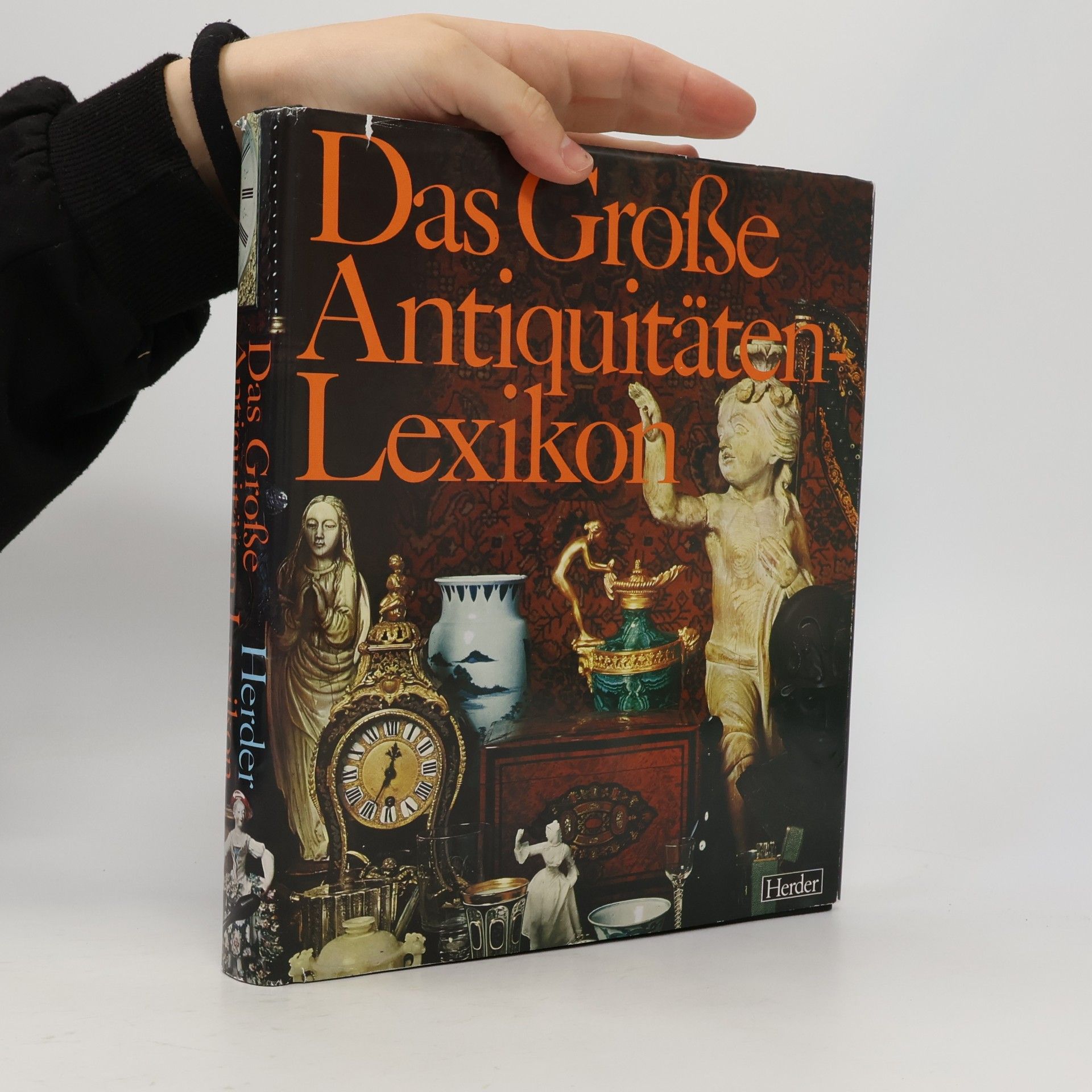 Ian Cameron Das grosse Antiquitäten-Lexikon