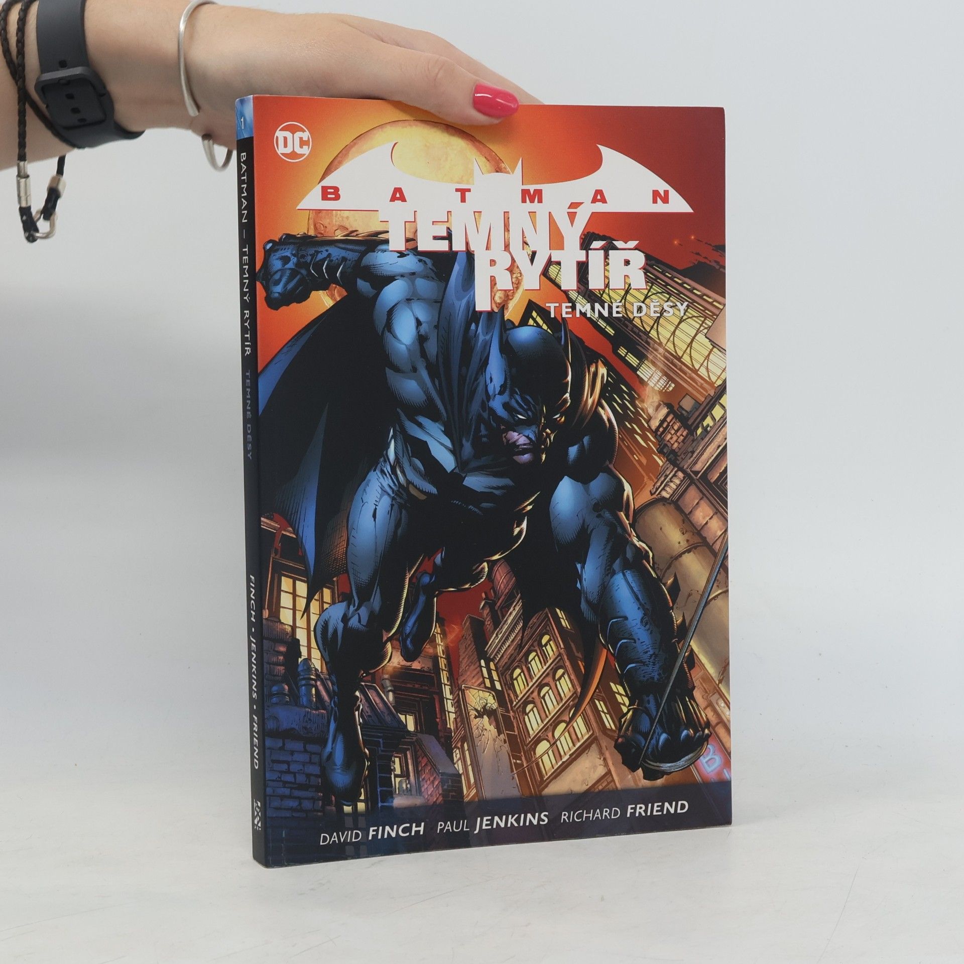 David Finch Batman - temný rytíř. Kniha první, Temné děsy