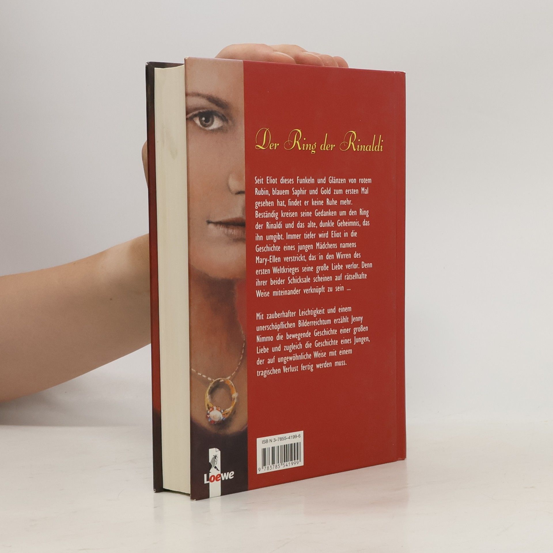 Jenny Nimmo Der Ring der Rinaldi