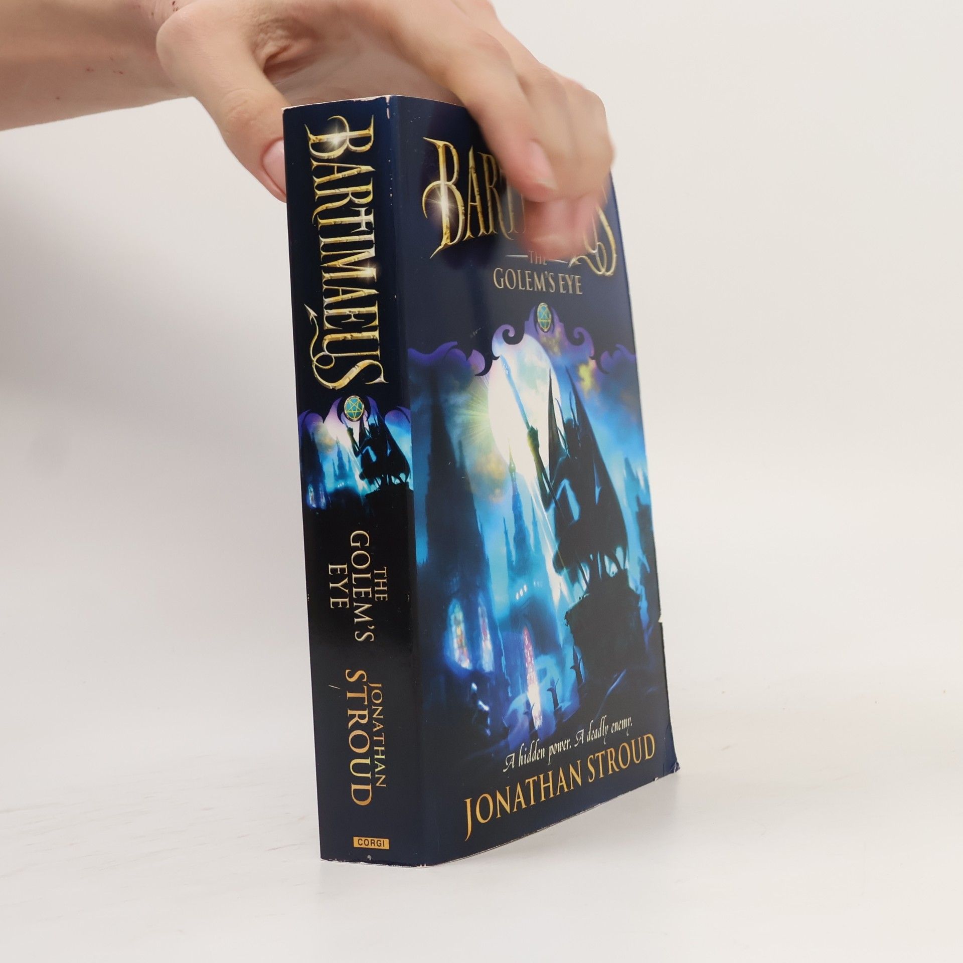 Jonathan Stroud Bartimaeus. The Golem's Eye
