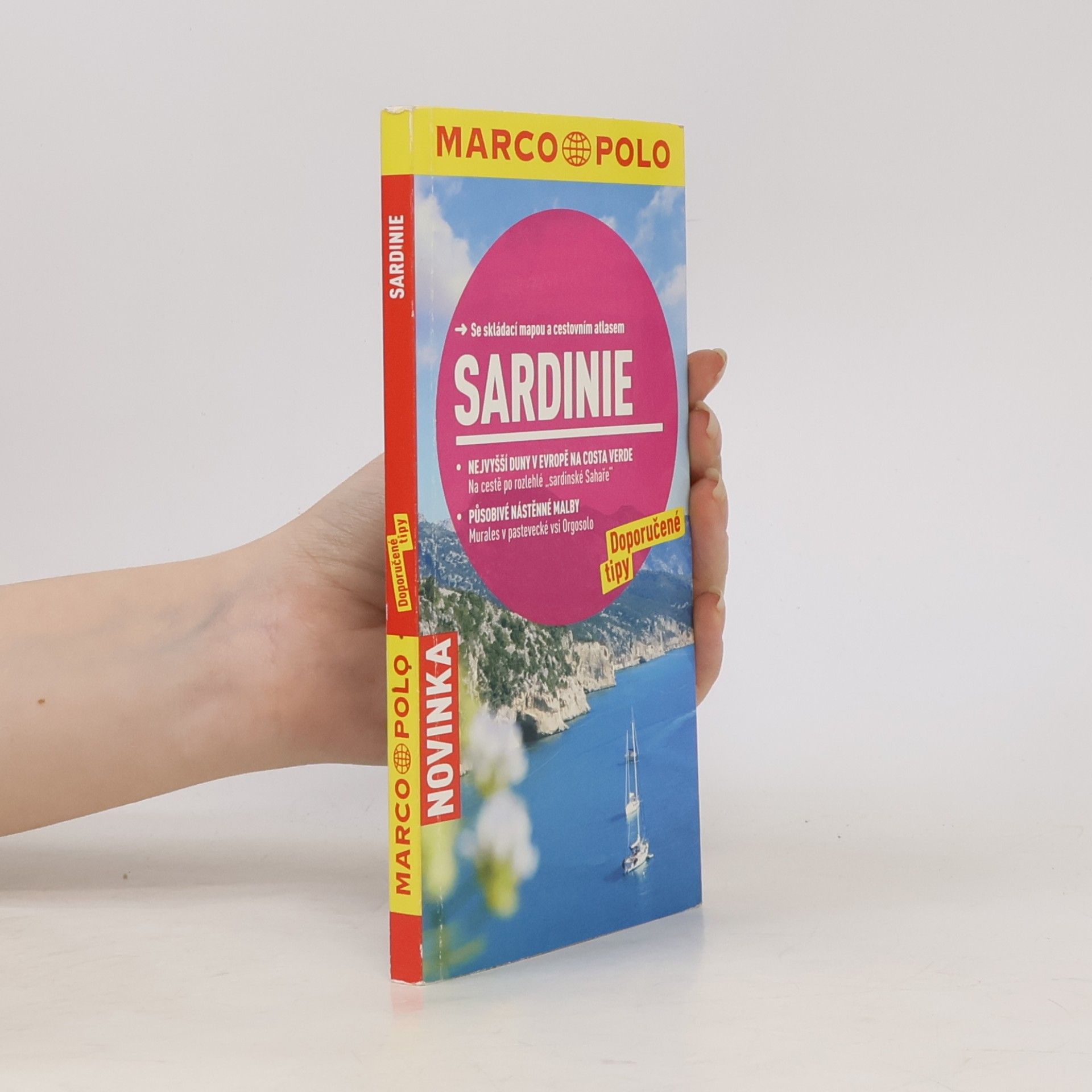 Hans Bausenhardt Sardinie : doporučené tipy : [se skládací mapou a cestovním atlasem]