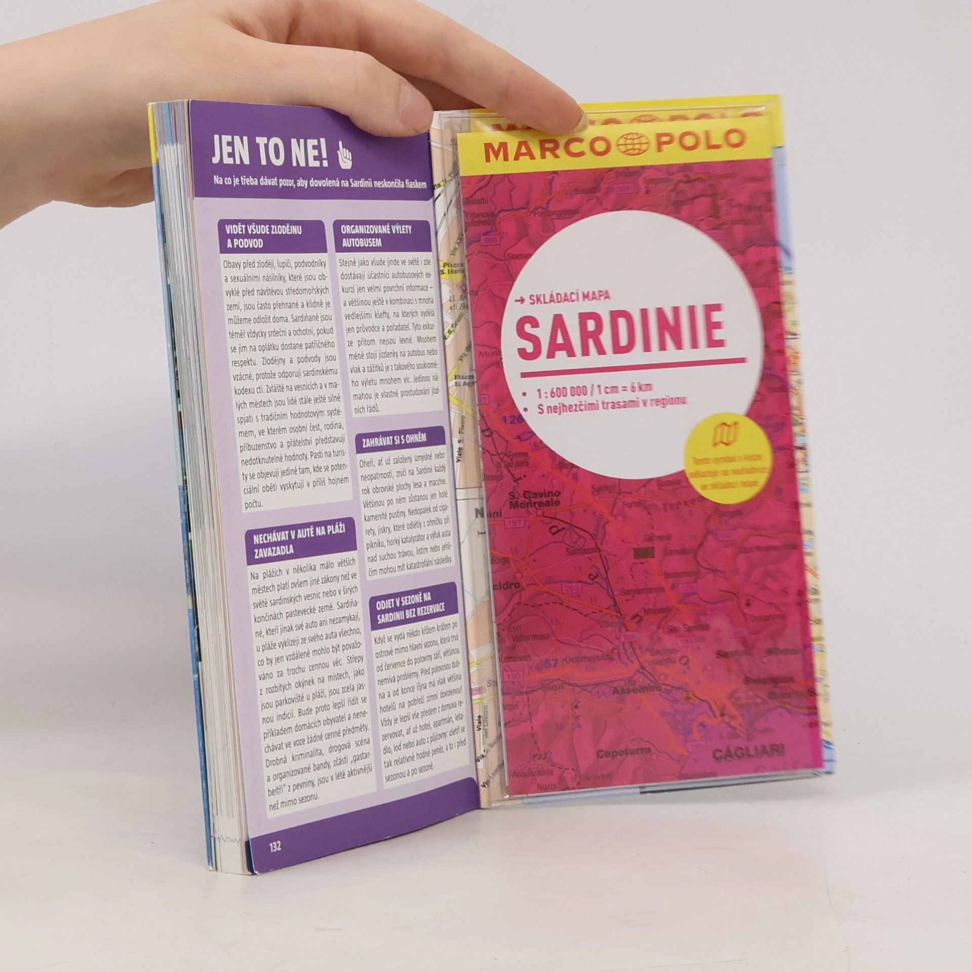 Hans Bausenhardt Sardinie : doporučené tipy : [se skládací mapou a cestovním atlasem]