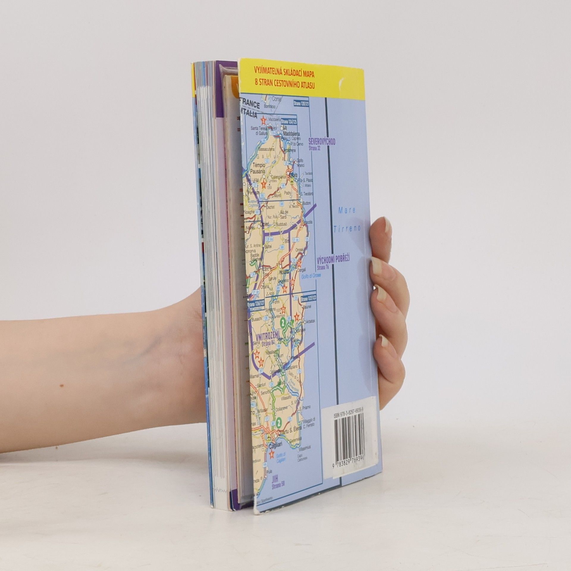 Hans Bausenhardt Sardinie : doporučené tipy : [se skládací mapou a cestovním atlasem]