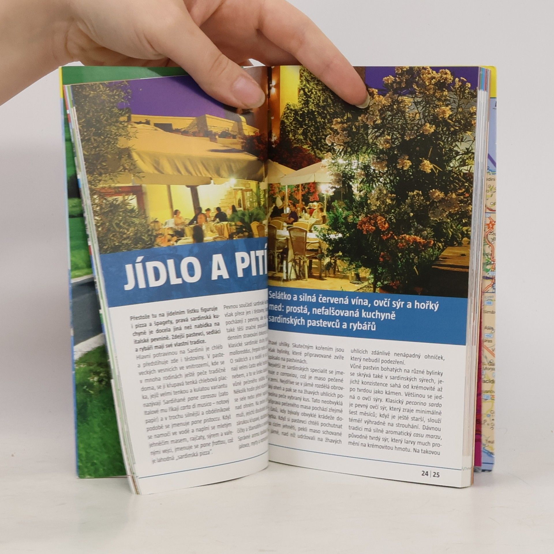 Hans Bausenhardt Sardinie : doporučené tipy : [se skládací mapou a cestovním atlasem]