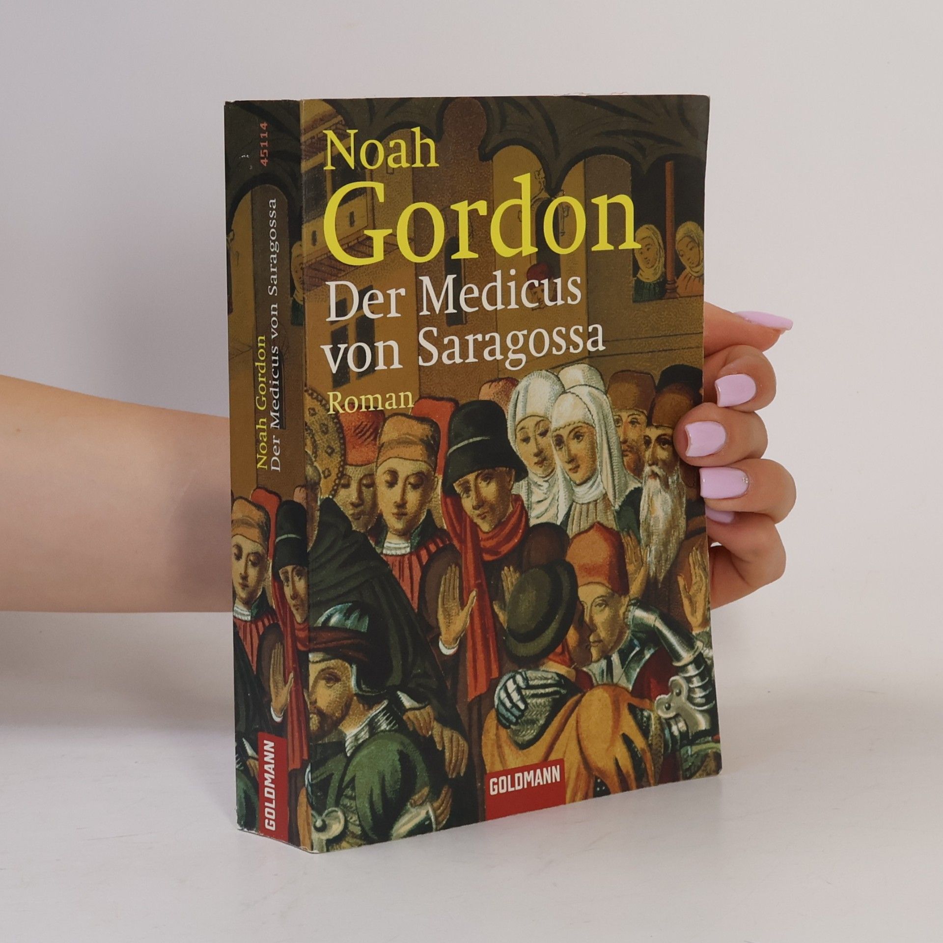 Noah Gordon Der Medicus von Saragossa