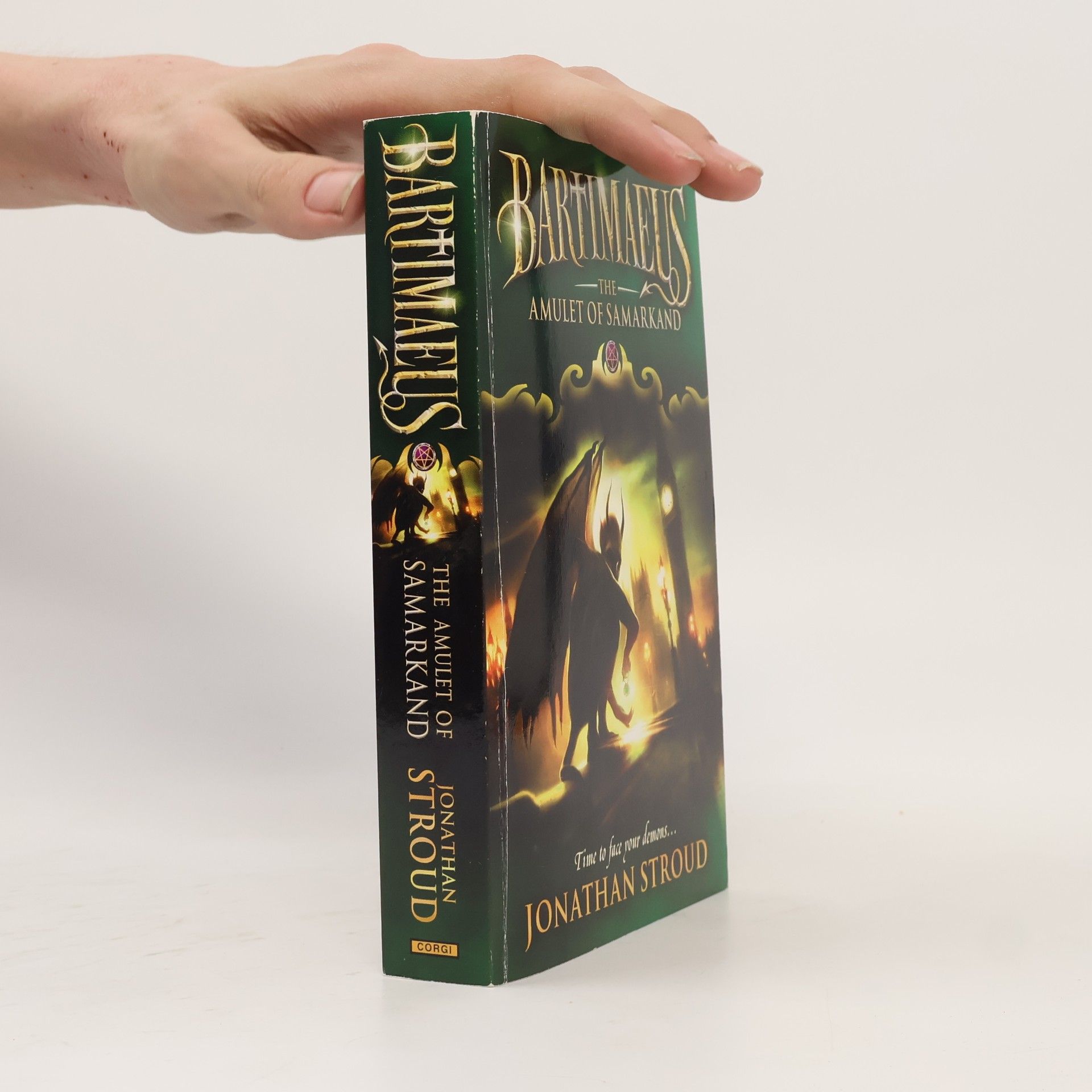 Jonathan Stroud Bartimaeus. The Amulet of Samarkand