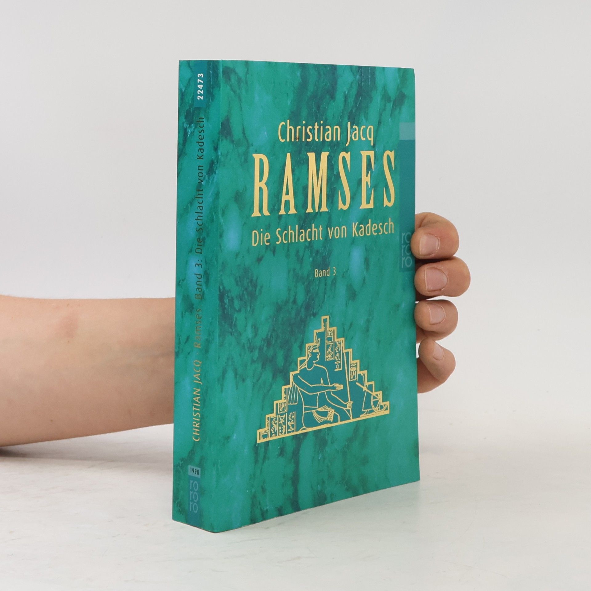 Christian Jacq Ramses - die Schlacht von Kadesch band 3