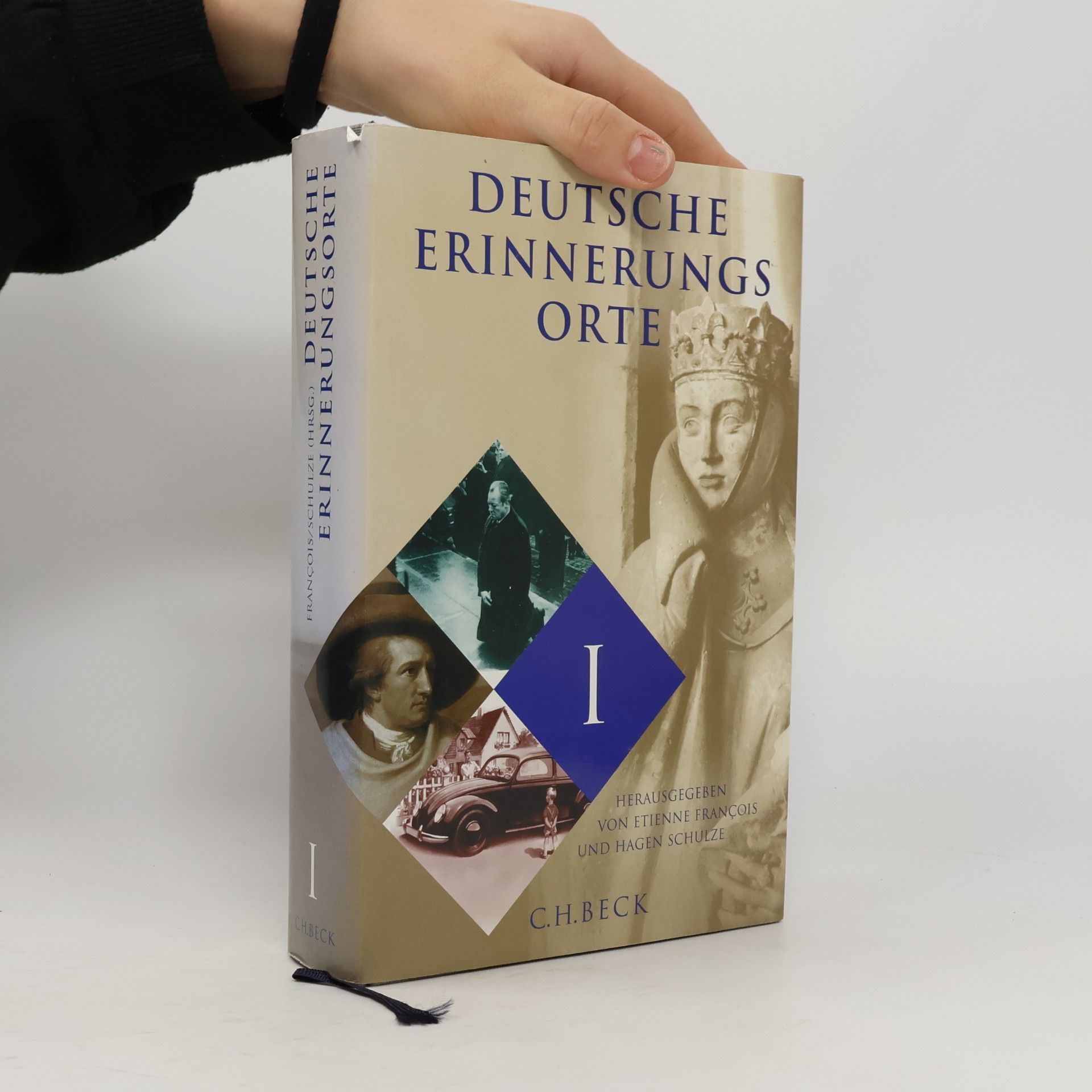 Etienne François Deutsche Erinnerungsorte Band I. Bd.1
