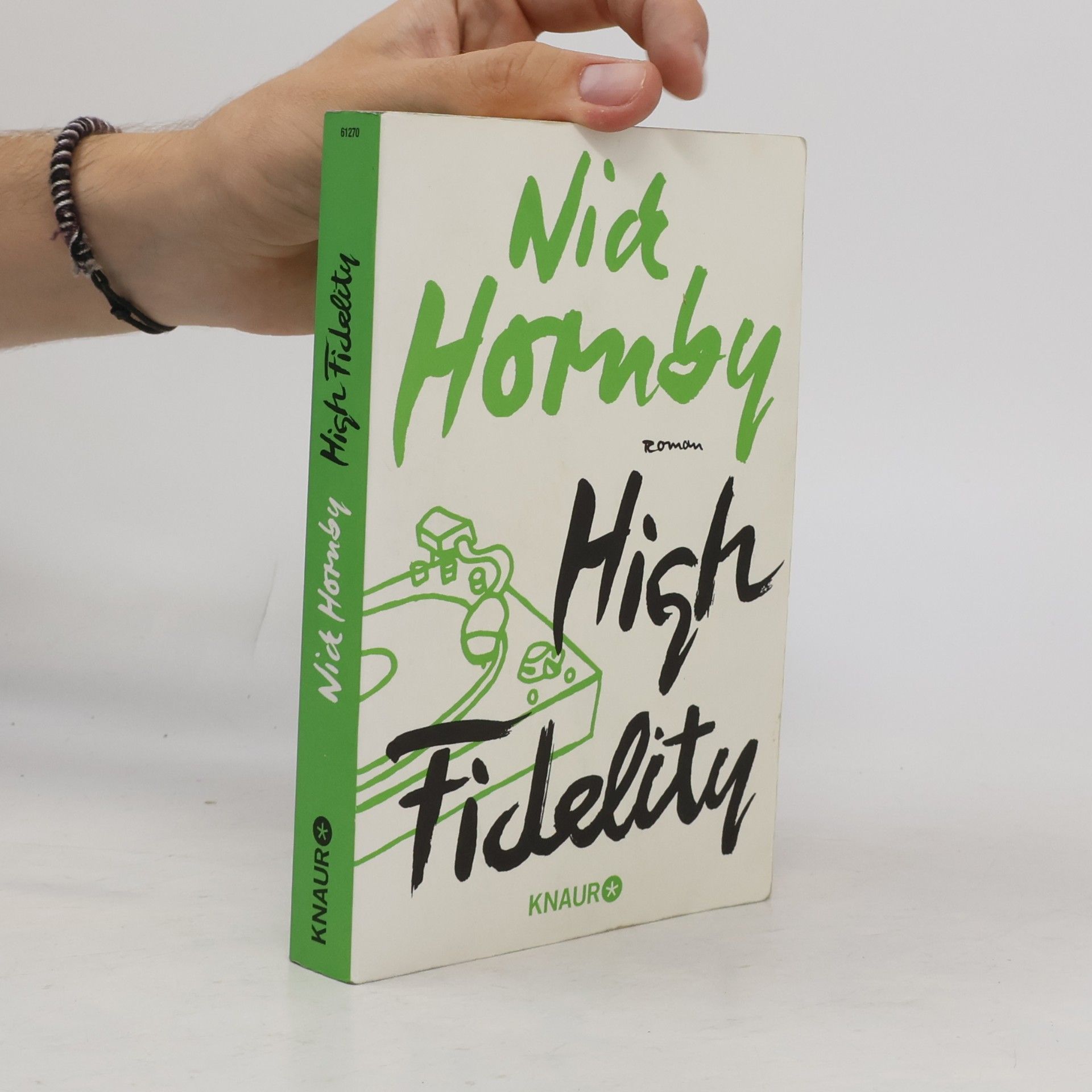 Nick Hornby High fidelity