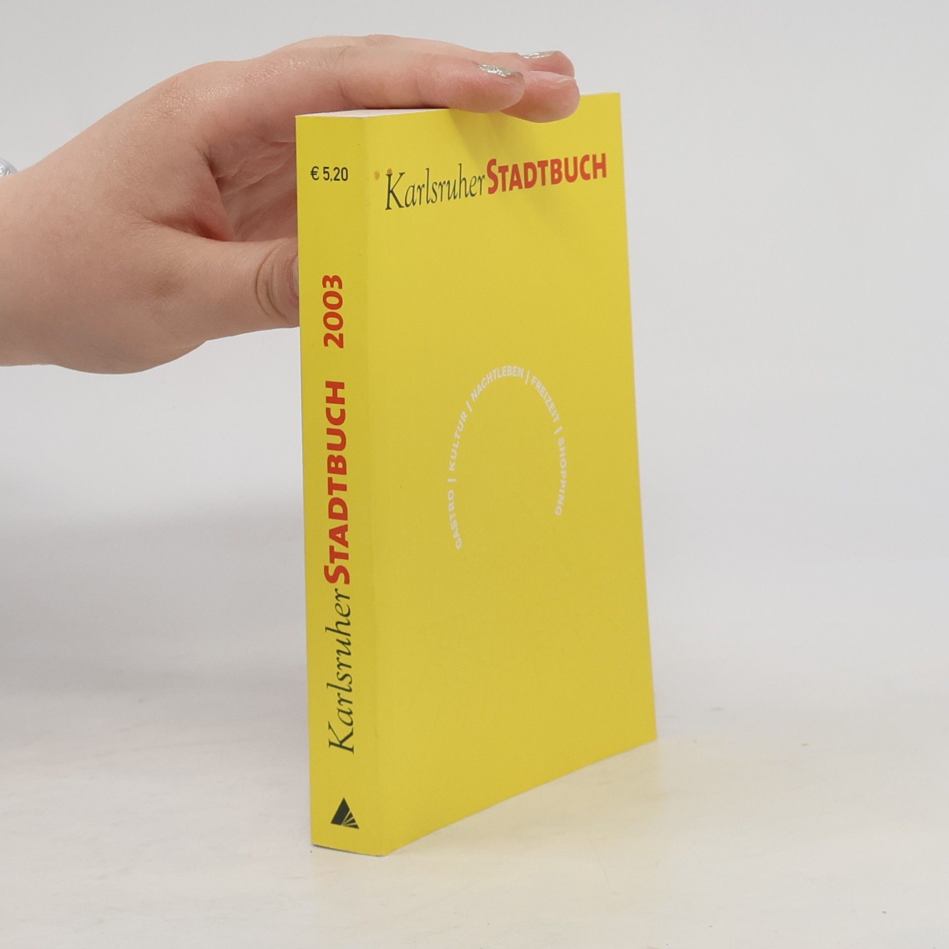 Autorenkollektiv Karlsruher Stadtbuch: 2003