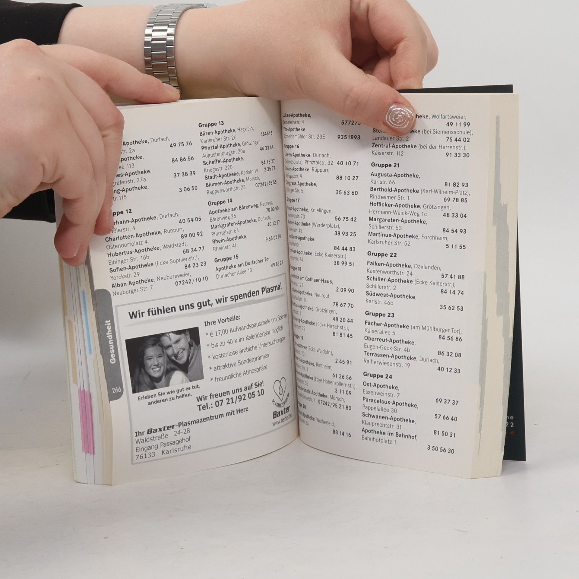 Karlsruher Stadtbuch: 2003
