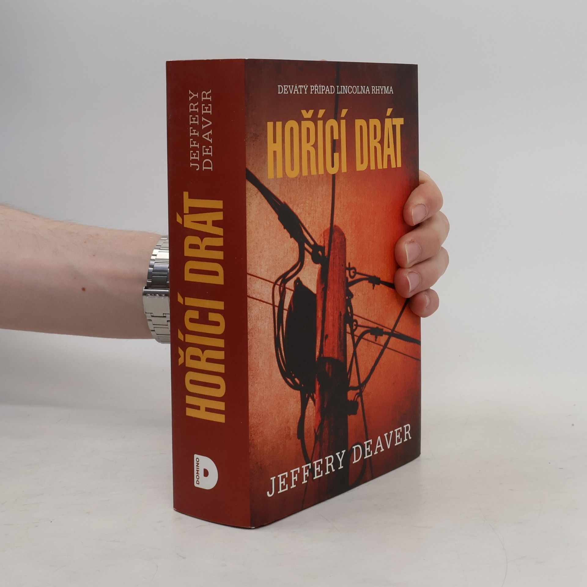 Jeffery Deaver Hořící drát