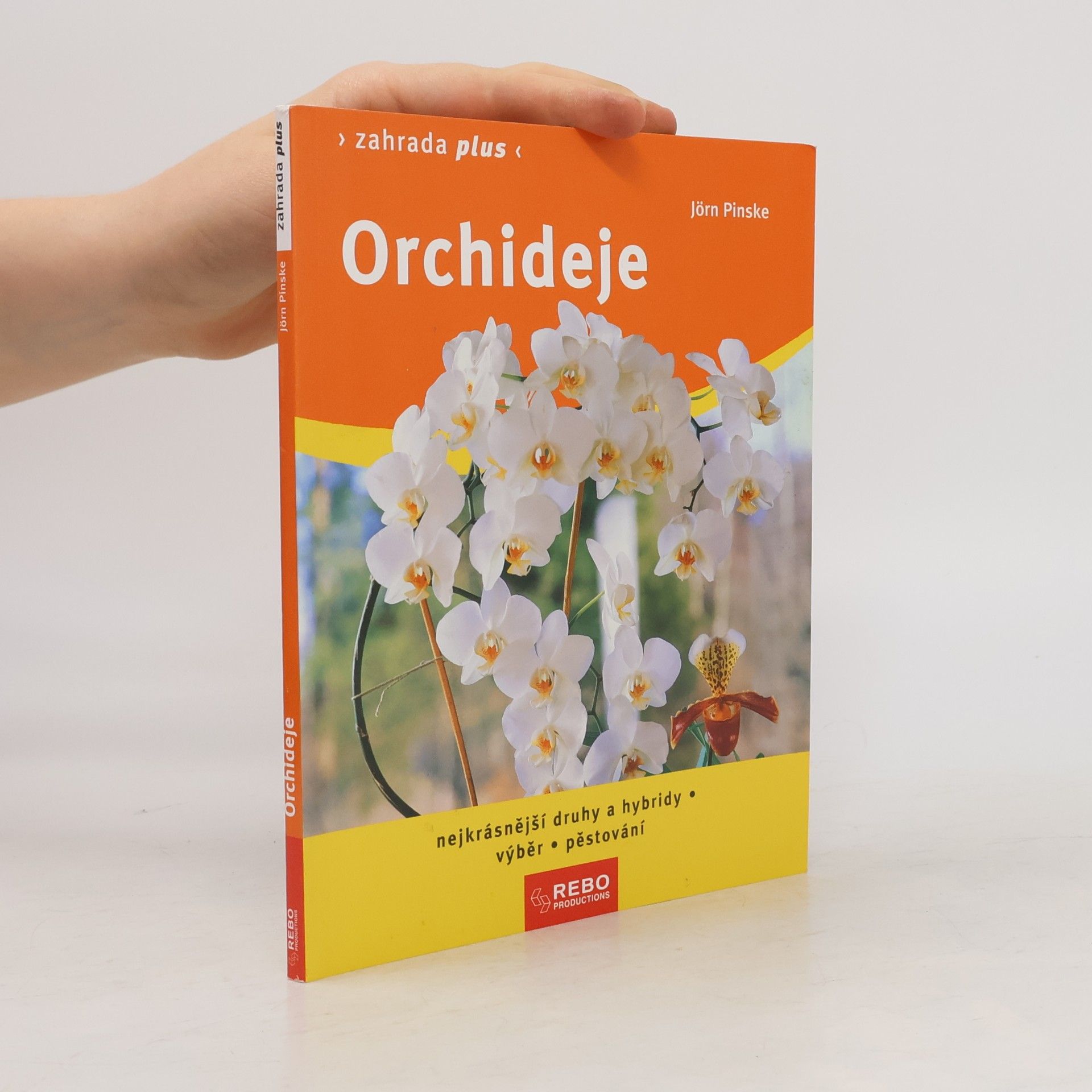 Jörn Pinske Orchideje