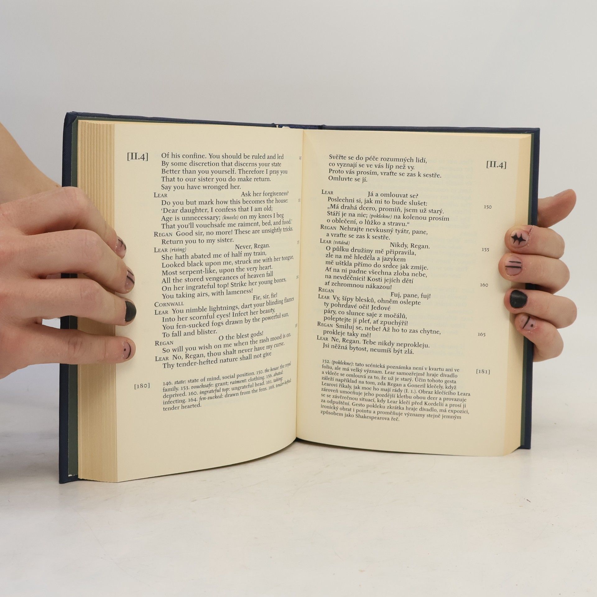 William Shakespeare Král Lear / King Lear