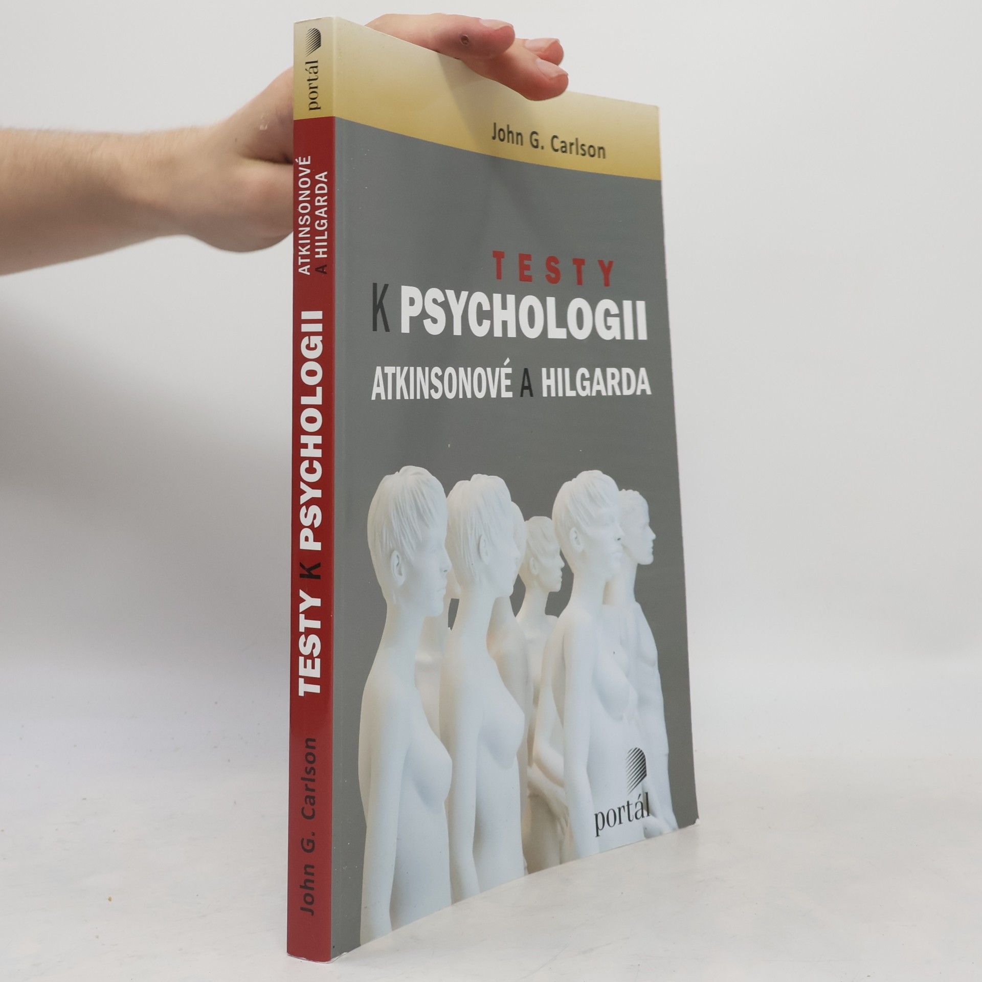 John G. Carlson Testy k Psychologii Atkinsonové a Hilgarda