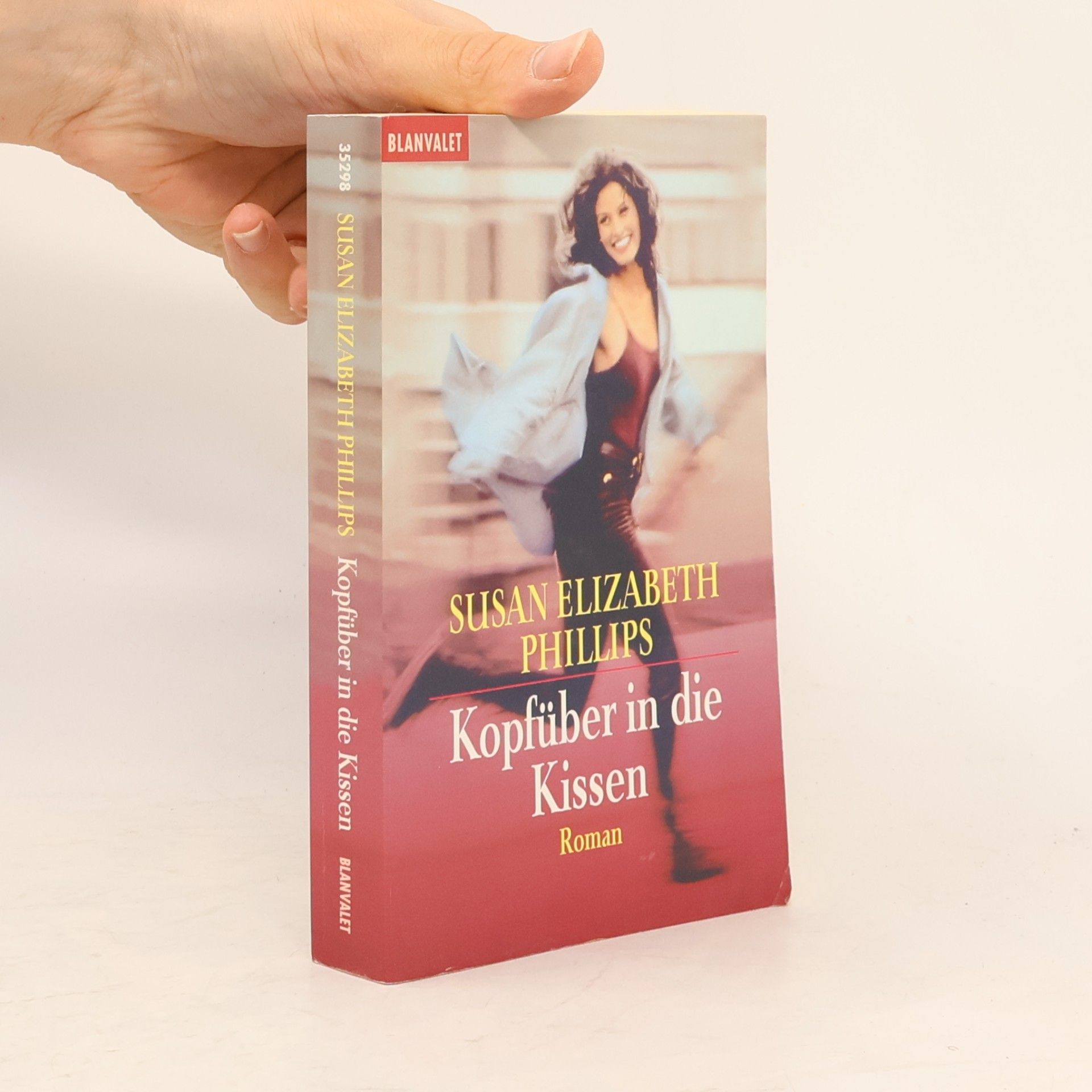 Susan Elizabeth Phillips Kopfüber in die Kissen