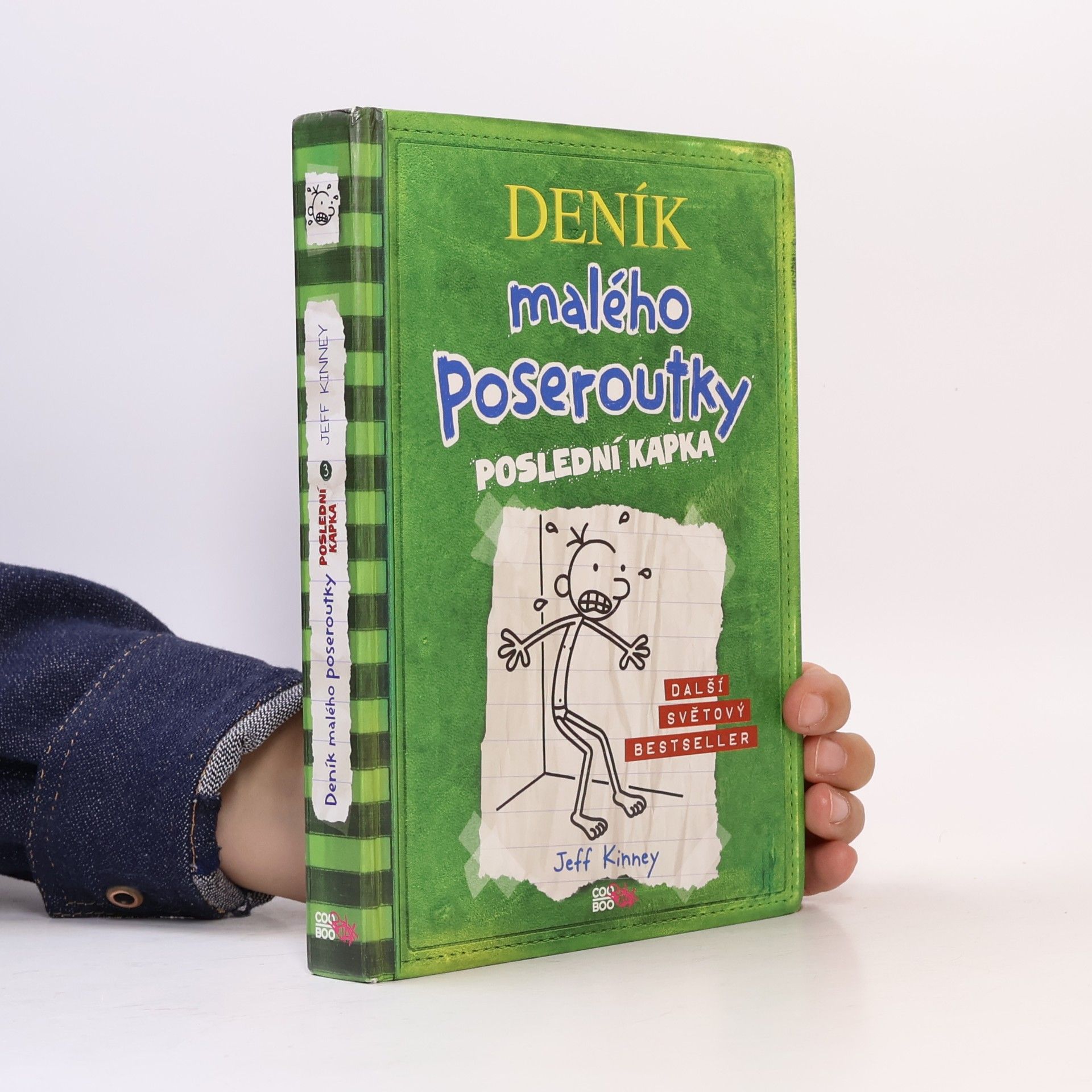 Jeff Kinney Deník malého poseroutky 3. Poslední kapka