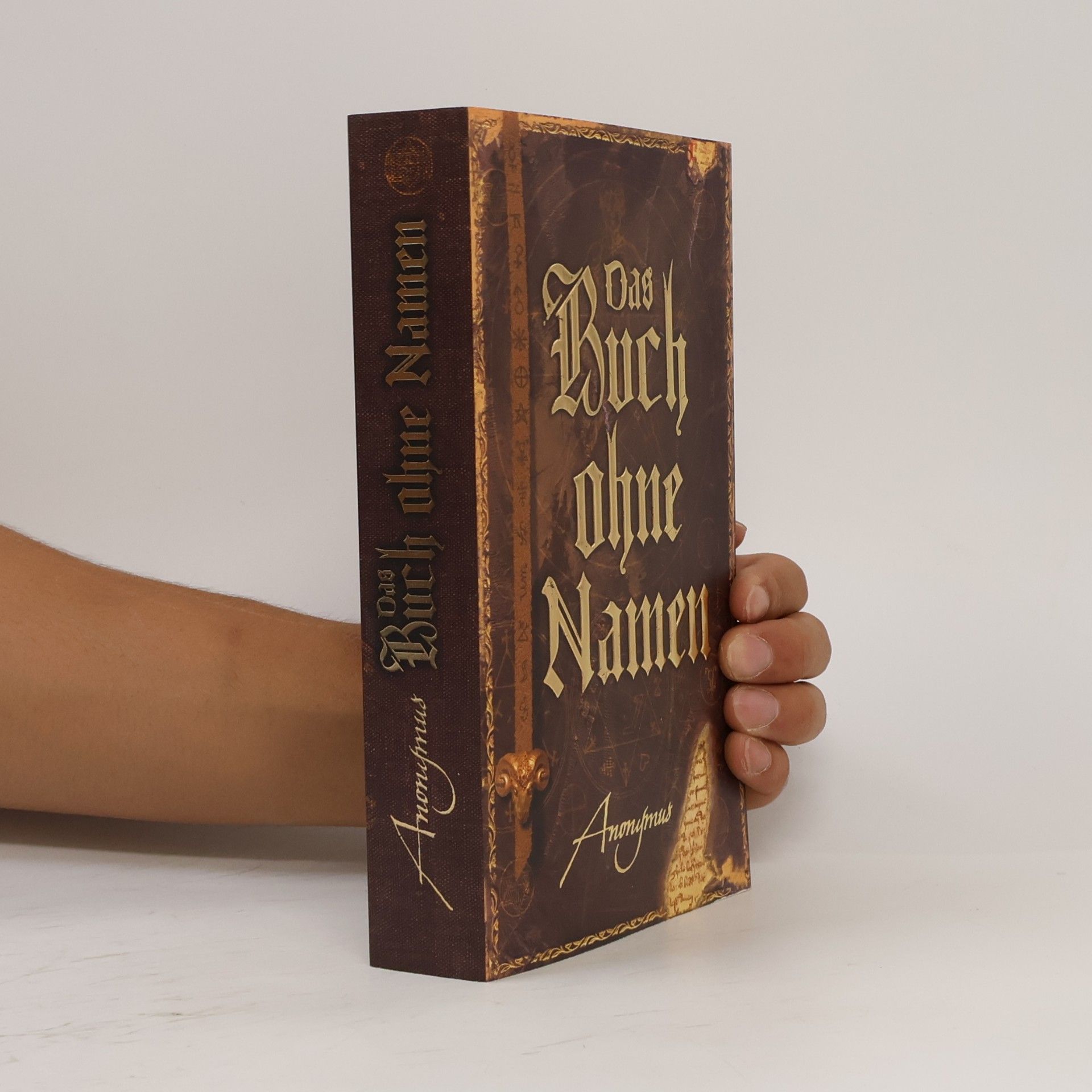 anonym Das Buch ohne Namen