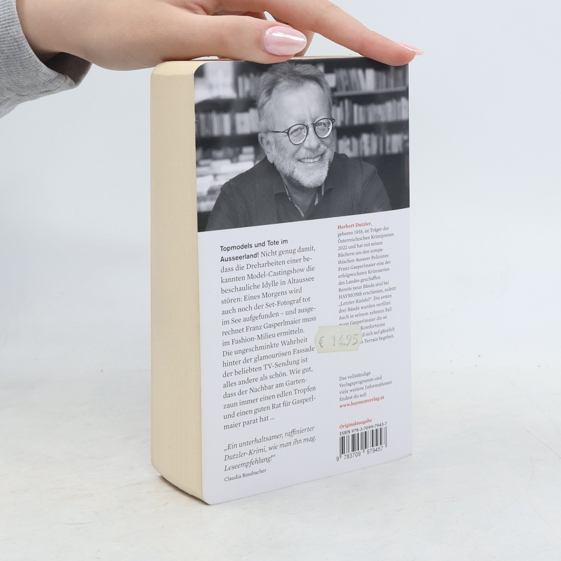 Herbert Dutzler Letzter Tropfen