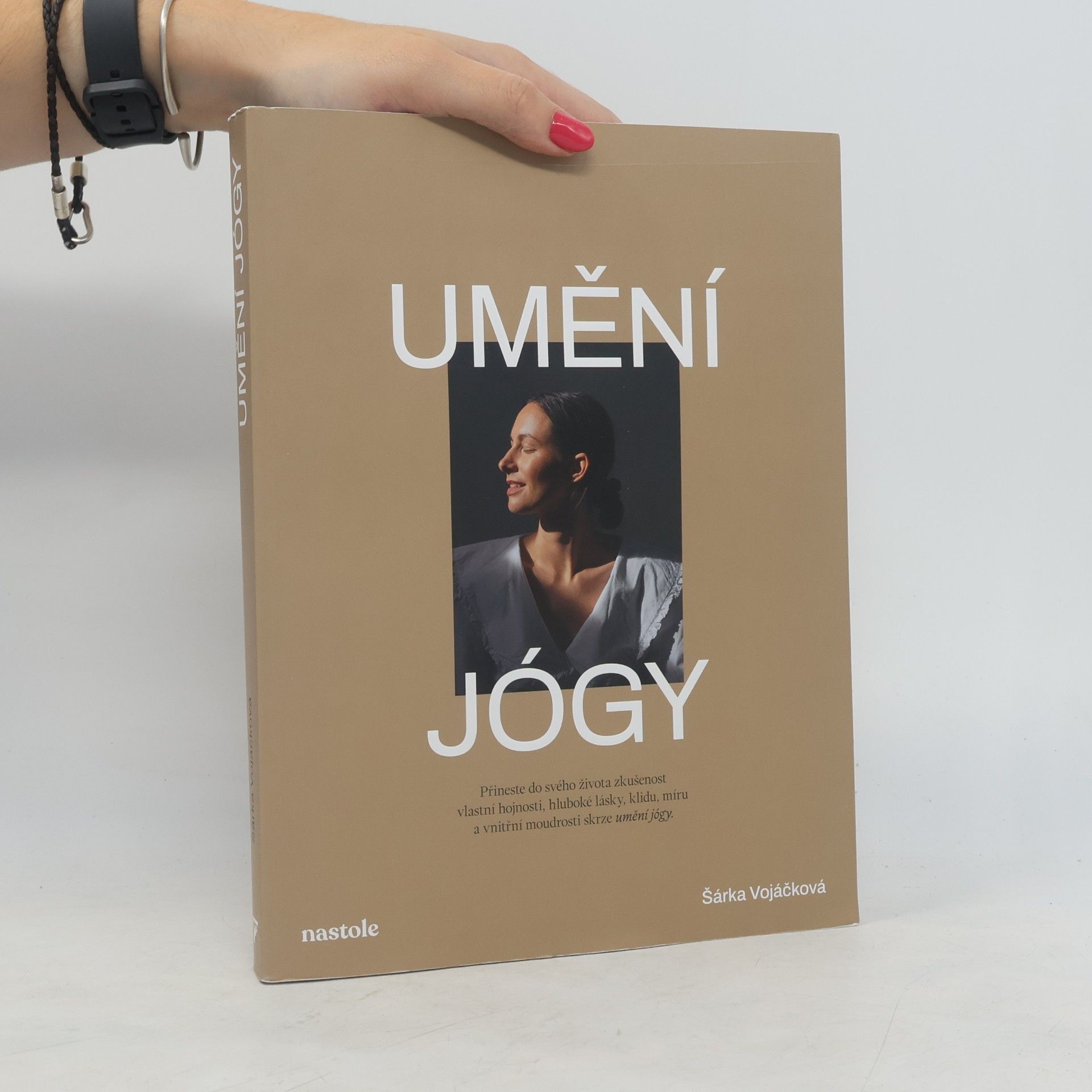 Šárka Konečná Umění jógy