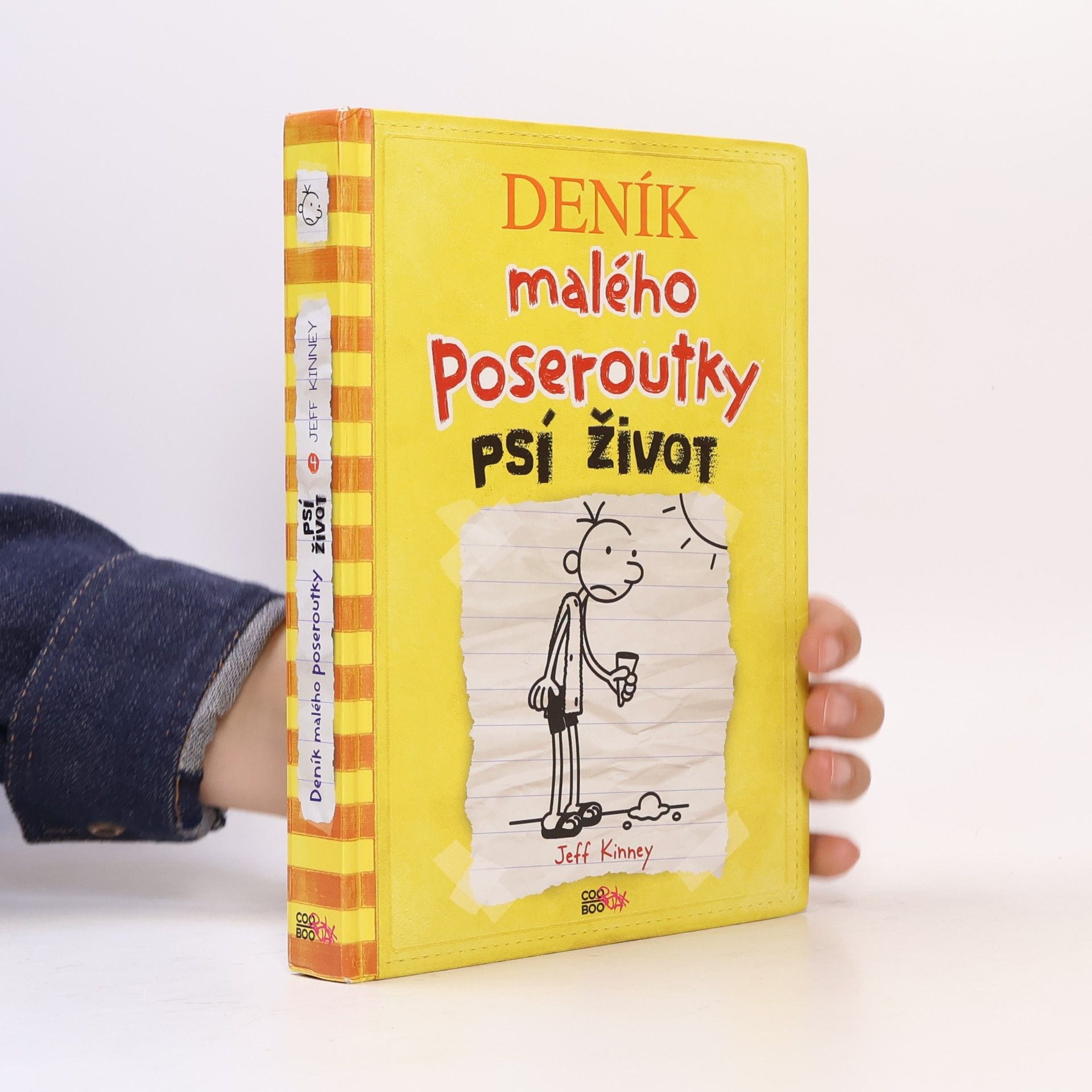 Jeff Kinney Deník malého poseroutky 4. Psí život