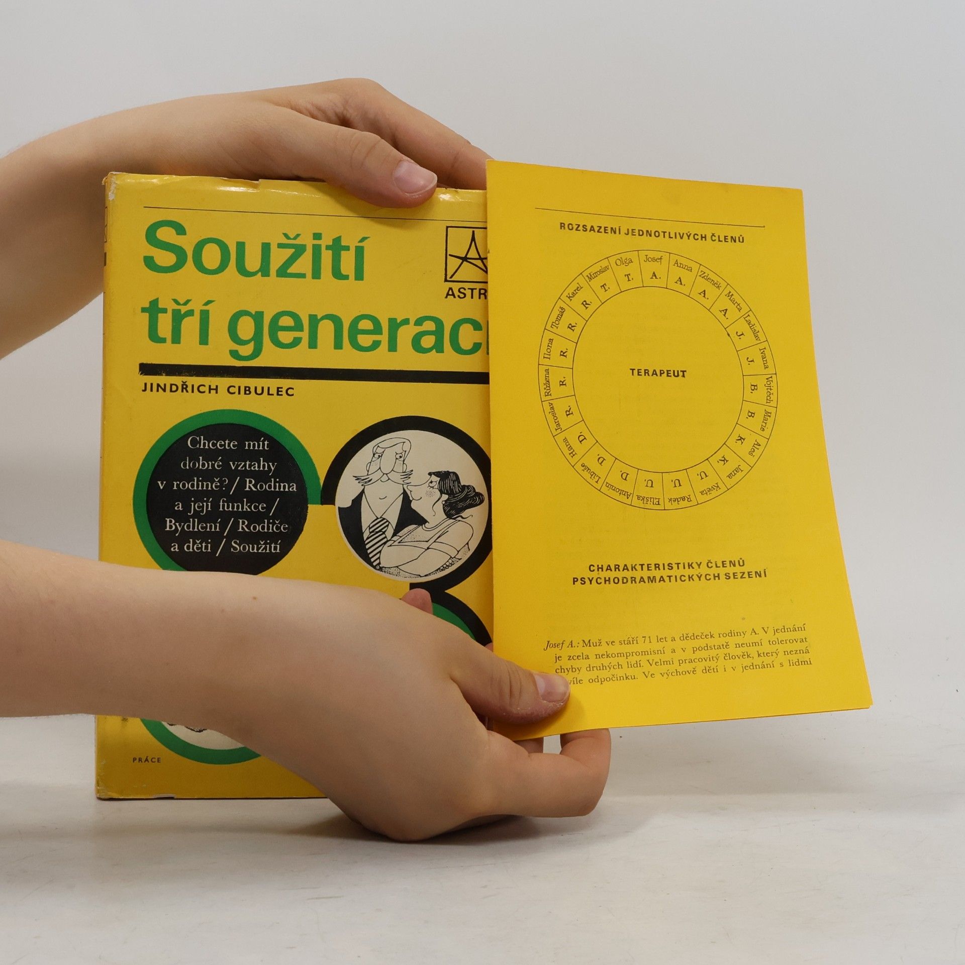 Jindřich Cibulec Soužití tří generací