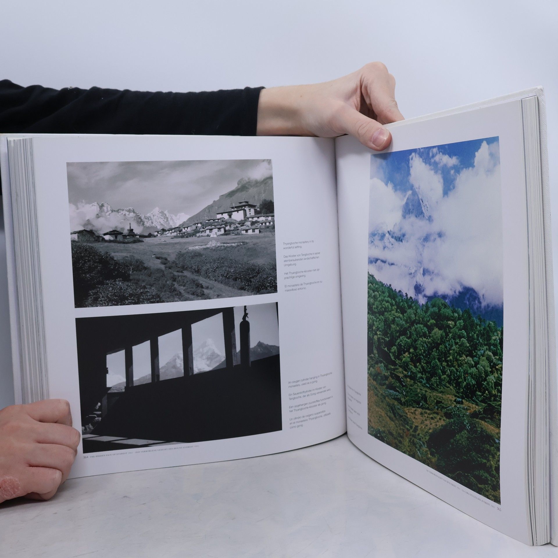 Yves de Chazournes Man & Mountain