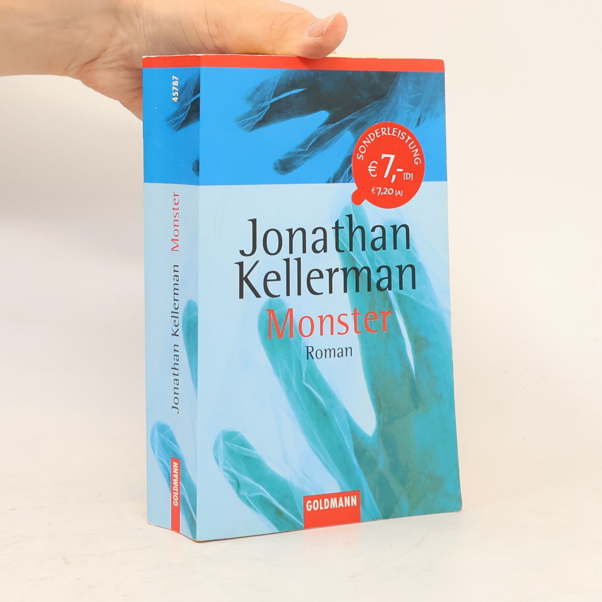 Jonathan Kellerman Monster