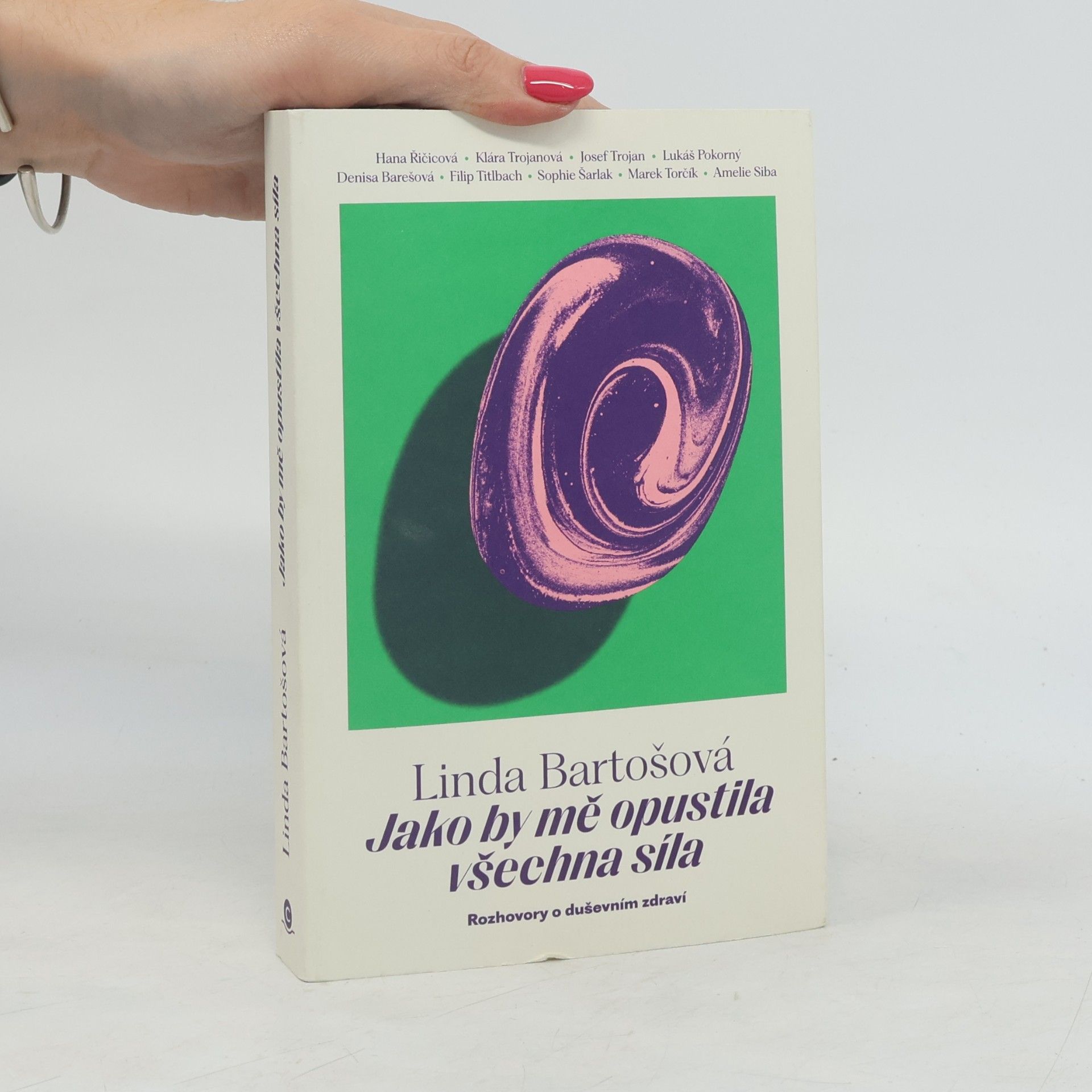 Hana Vaníčková Jako by mě opustila všechna síla