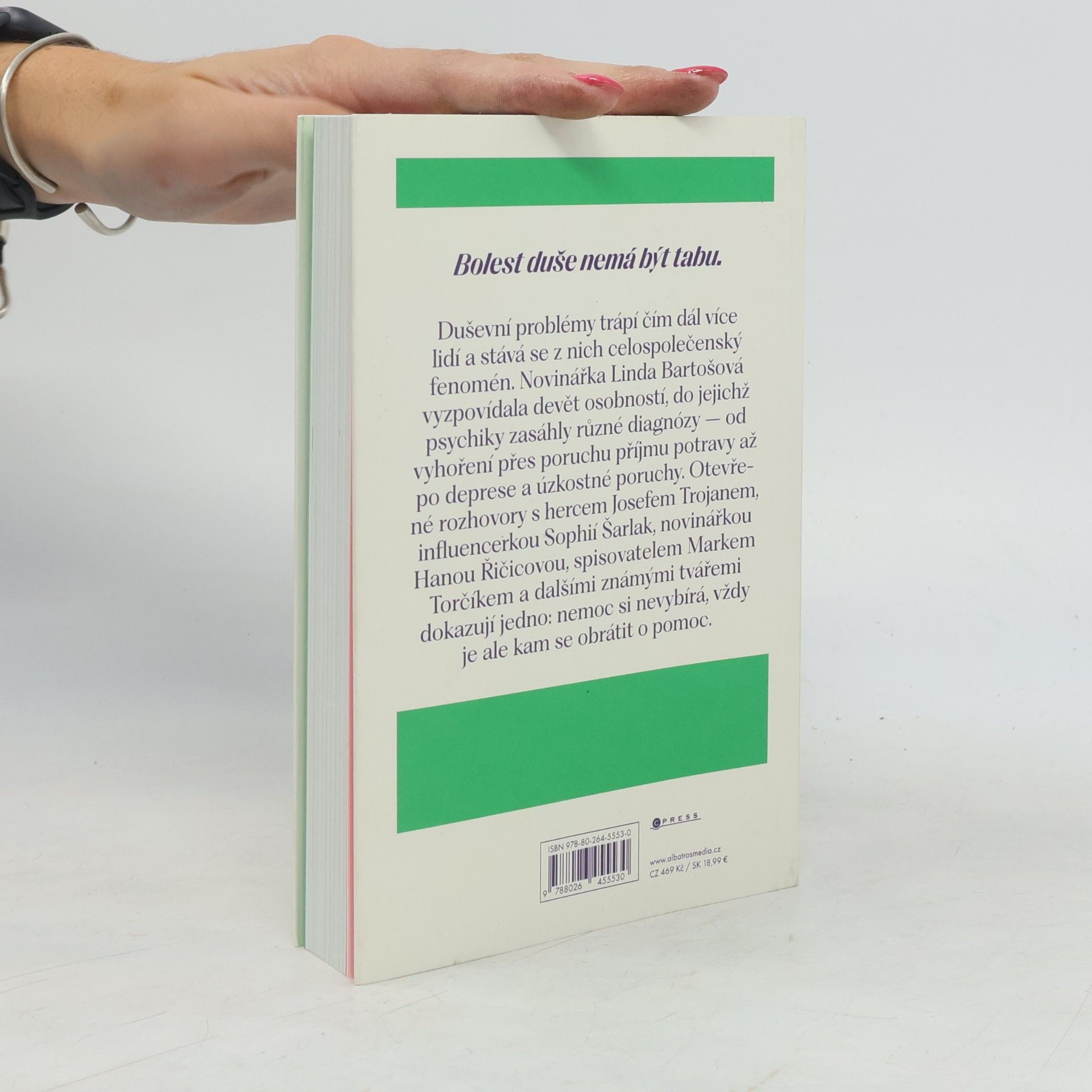 Linda Bartošová Jako by mě opustila všechna síla