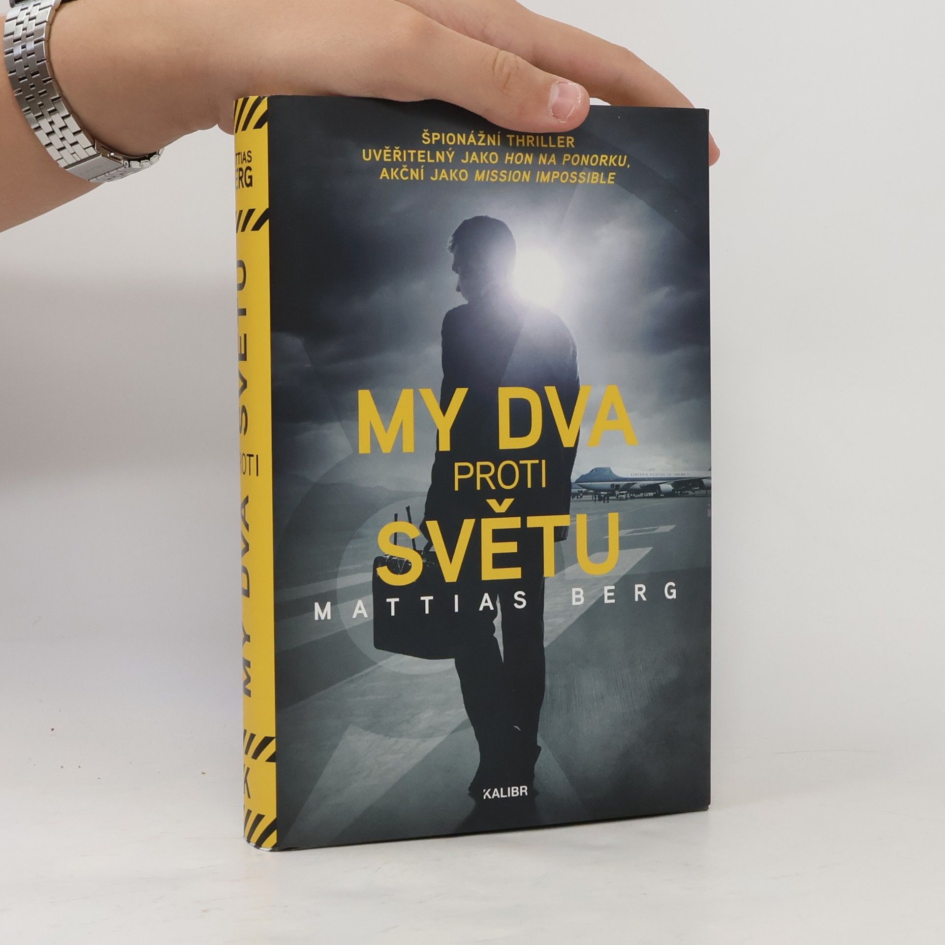 Mattias Berg My dva proti světu