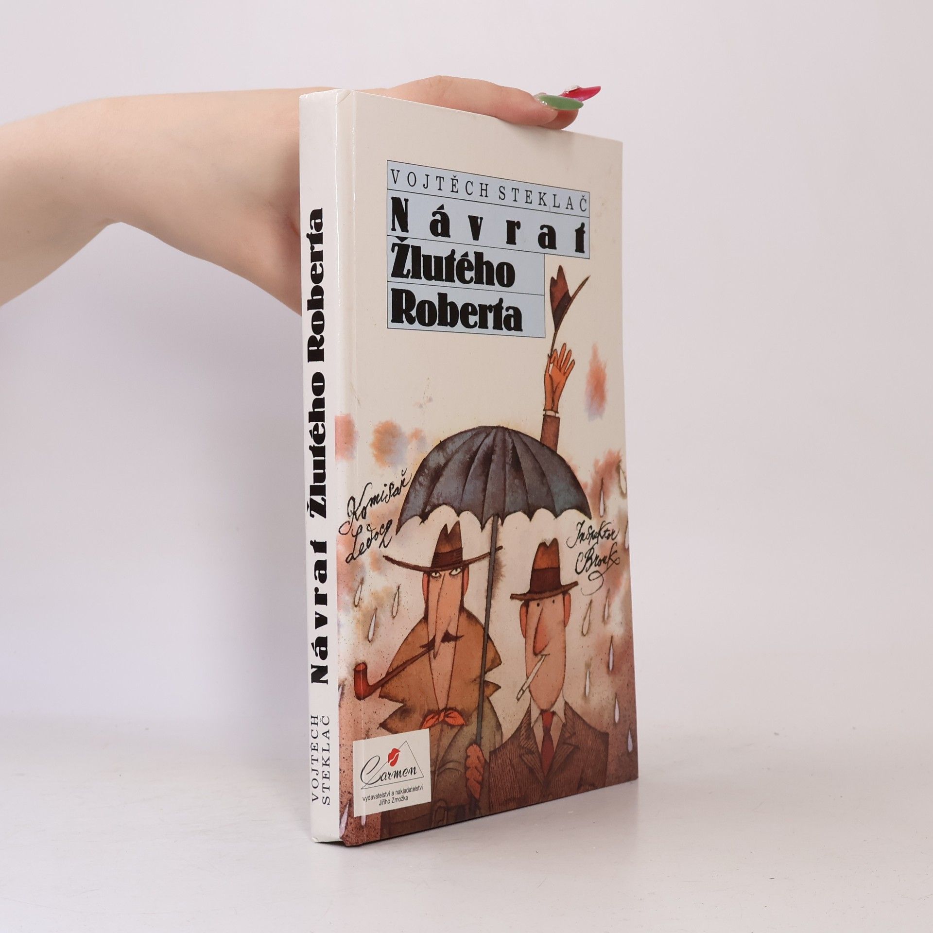 Vojtěch Steklač Návrat Žlutého Roberta