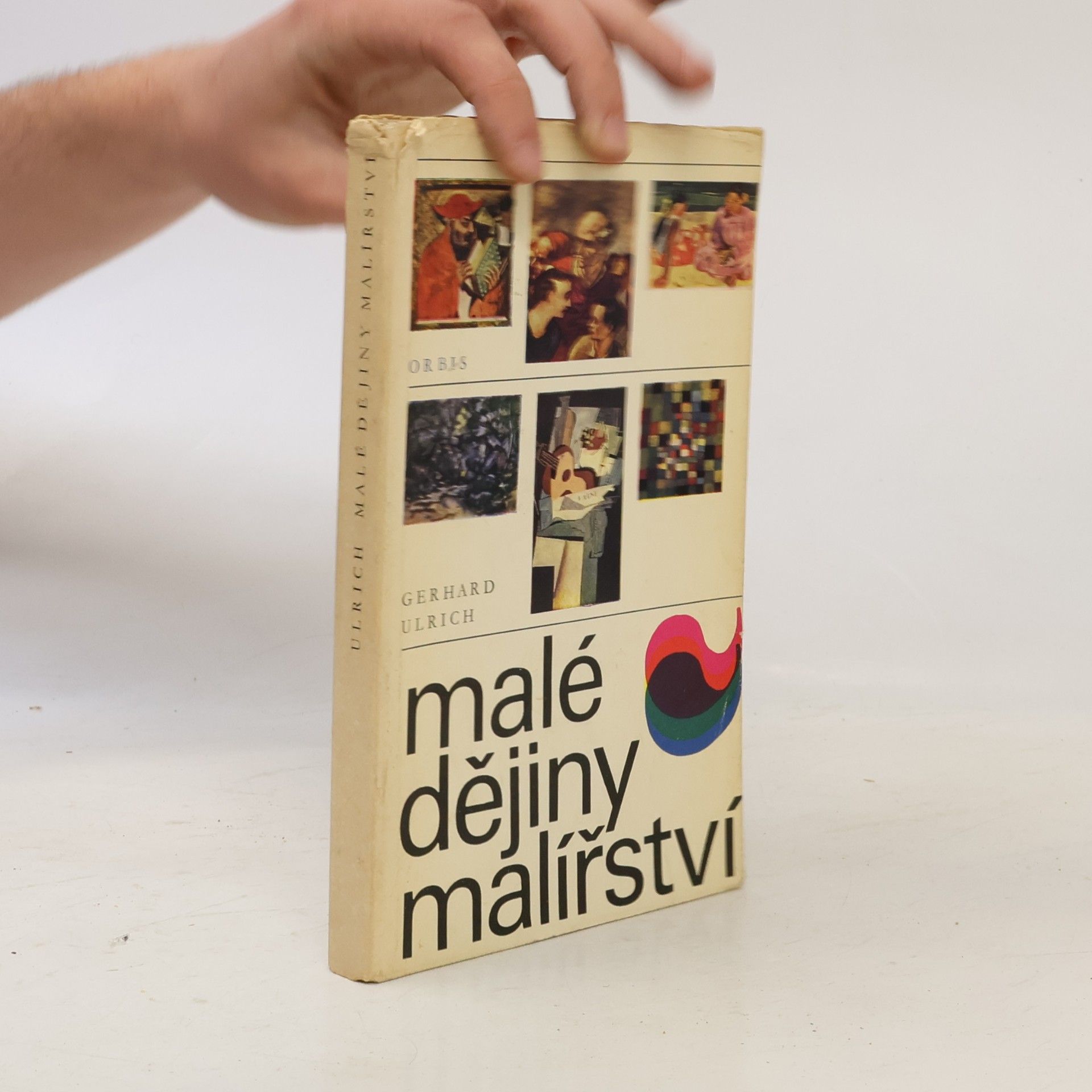 Gerhard Ulrich Malé dějiny malířství