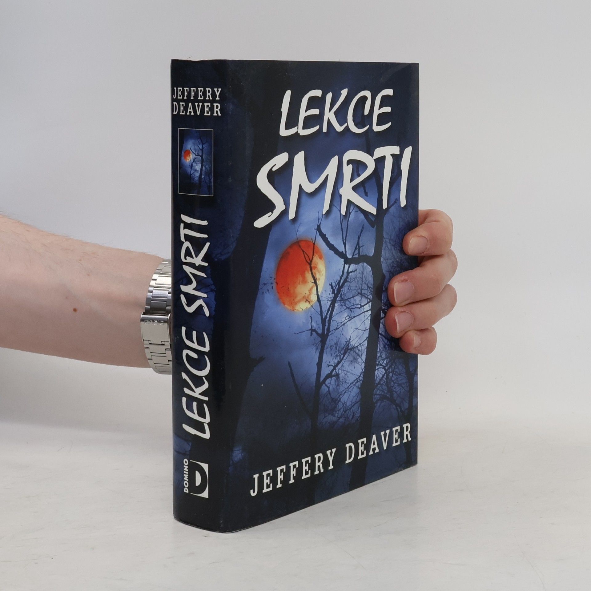 Jeffery Deaver Lekce smrti