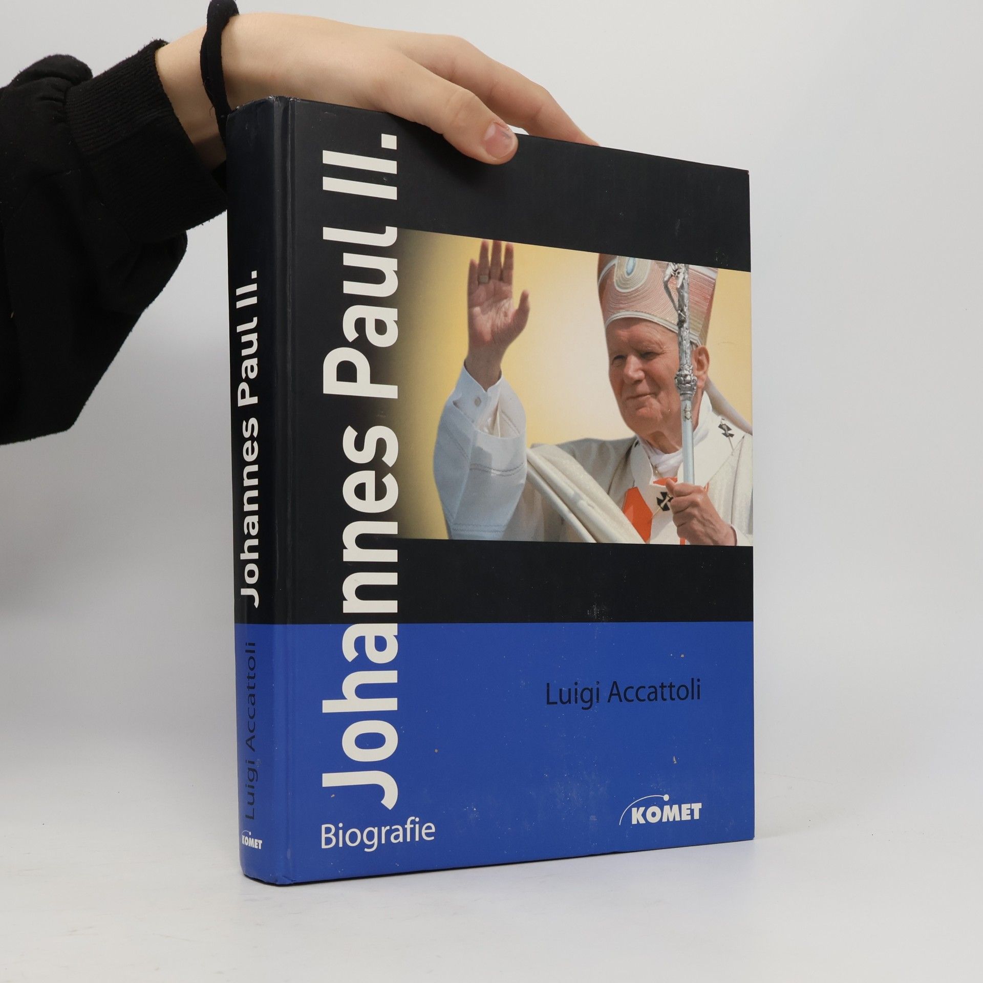 Luigi Accattoli Johannes Paul II.
