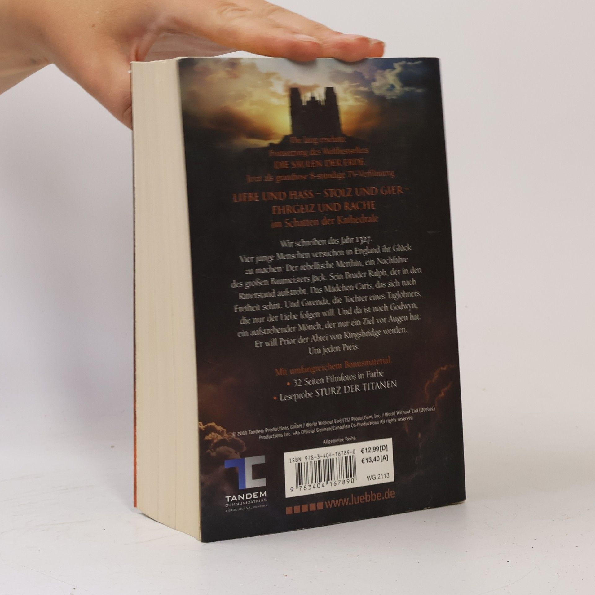 Ken Follett Die Tore der Welt