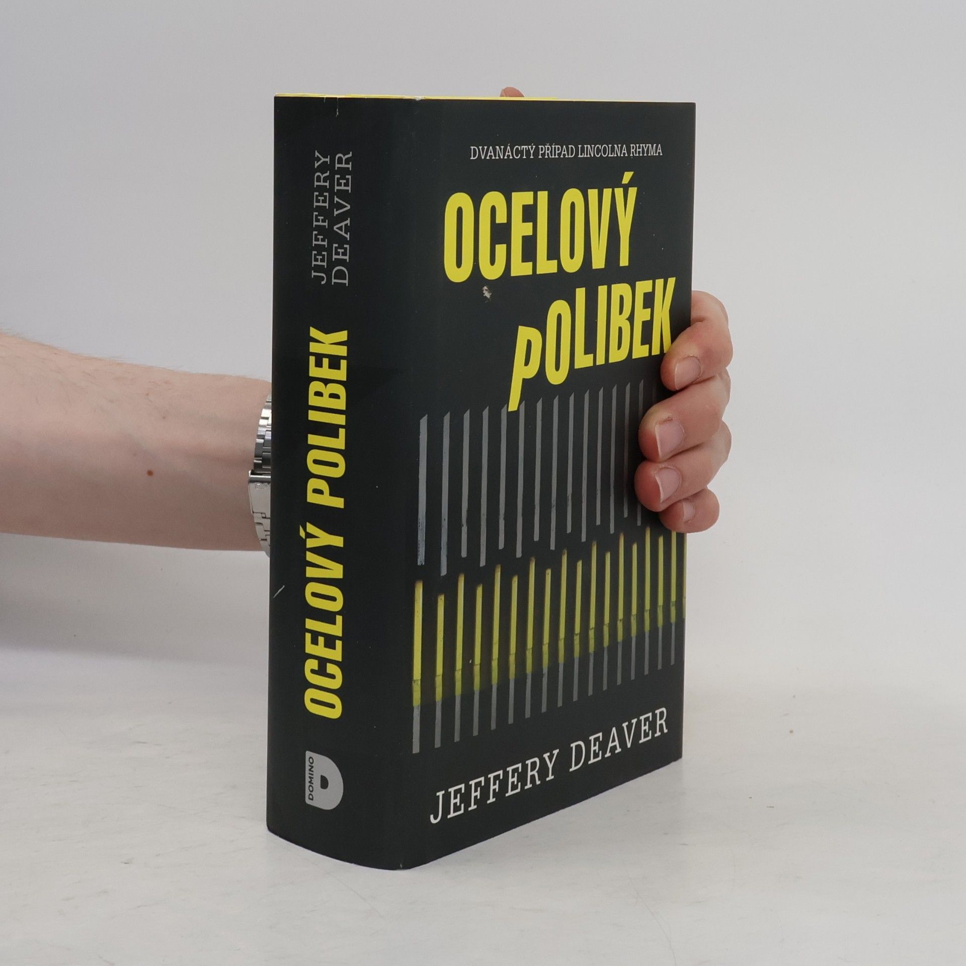Jeffery Deaver Ocelový polibek