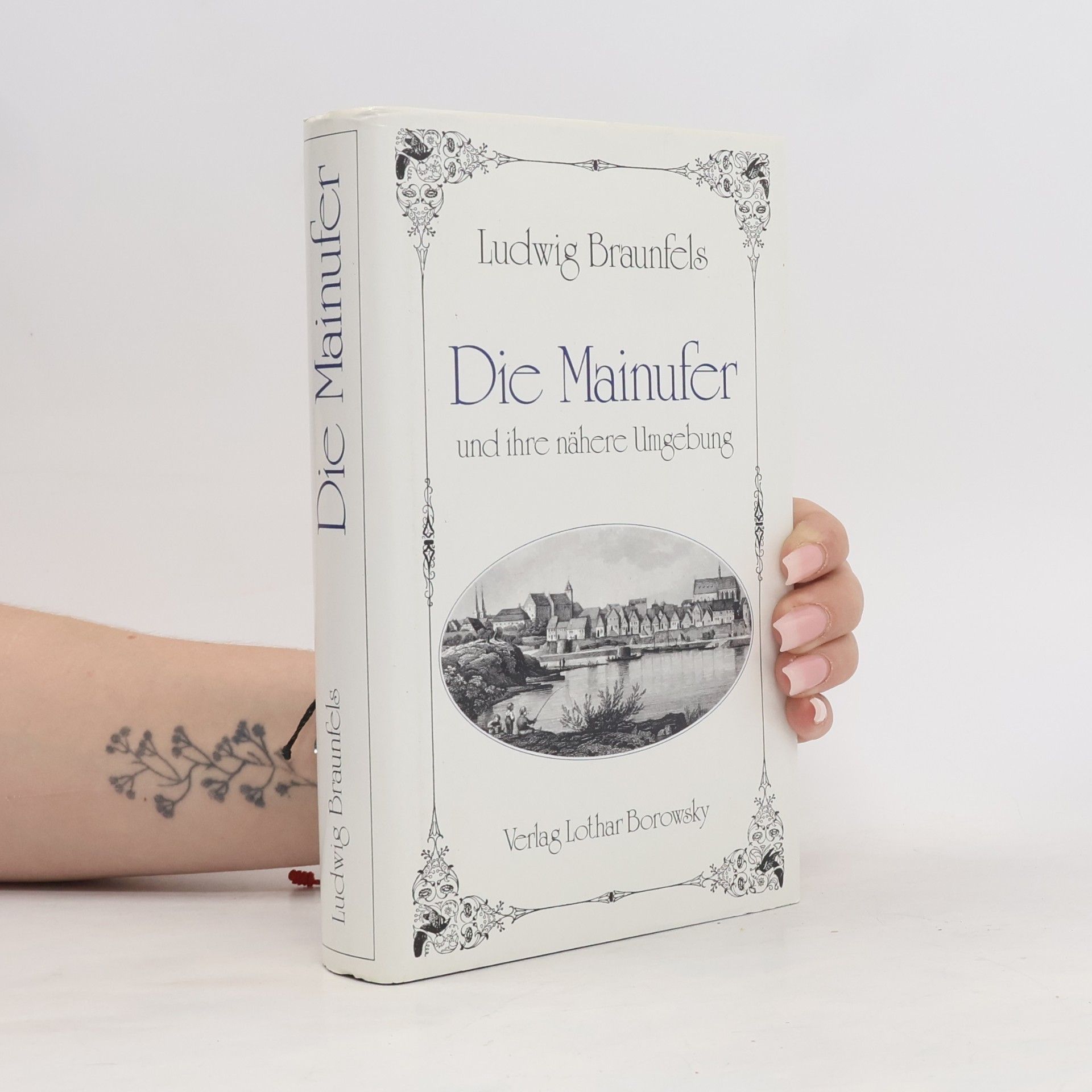 Ludwig Braunfels  Die Mainufer und ihre nähere Umgebung