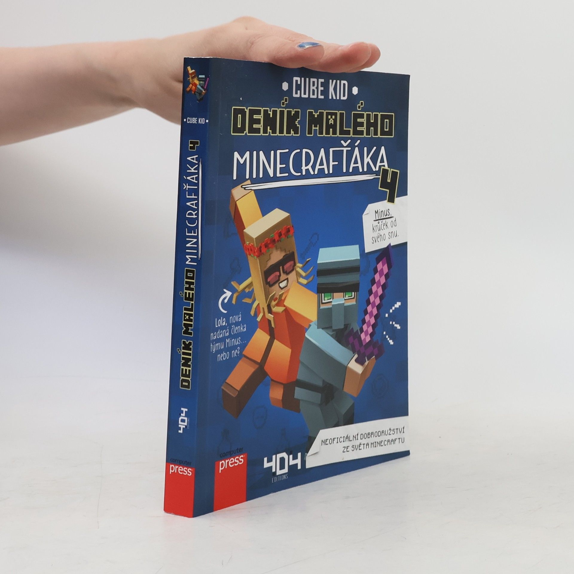 Cube Kid Deník malého Minecrafťáka 4