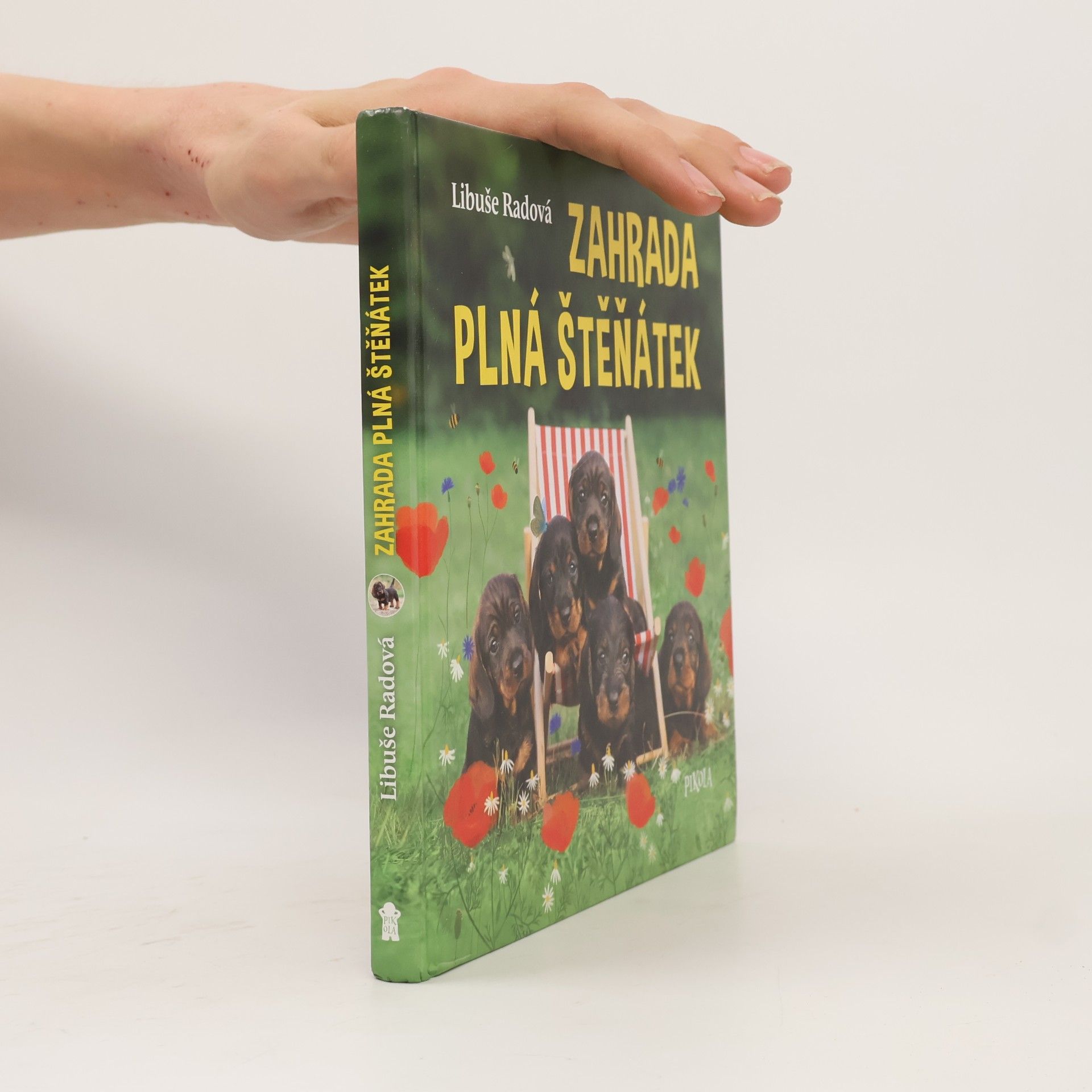 Anna Bergmann Zahrada plná štěňátek