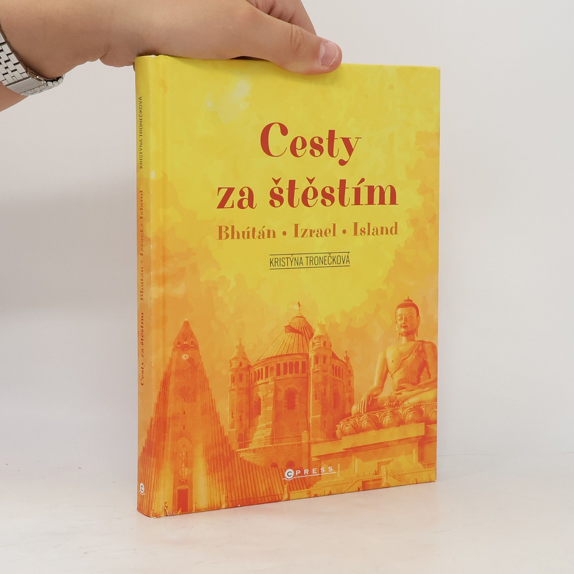 Kristýna Tronečková Cesty za štěstím