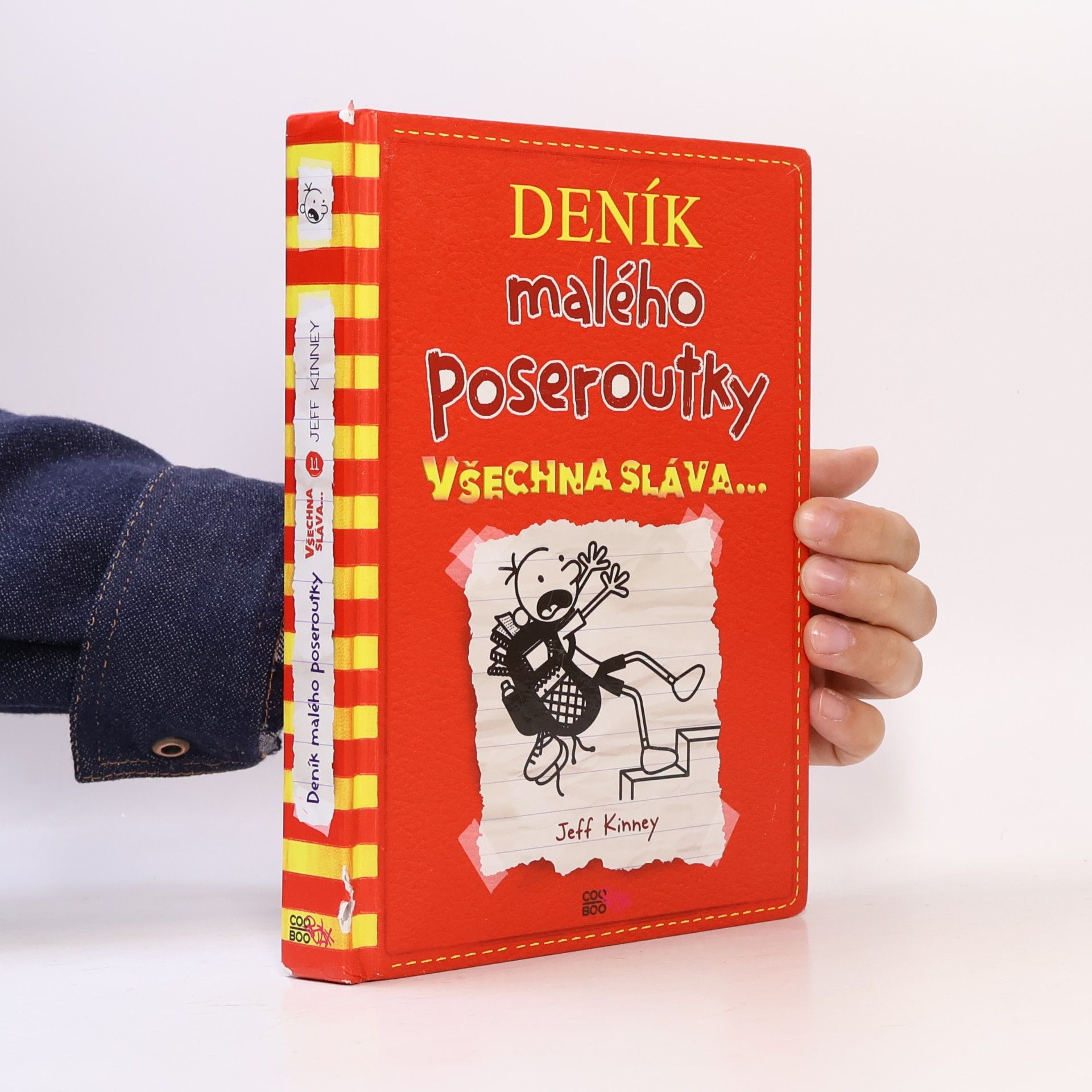 Jeff Kinney Deník malého poseroutky 11. Všechna sláva...