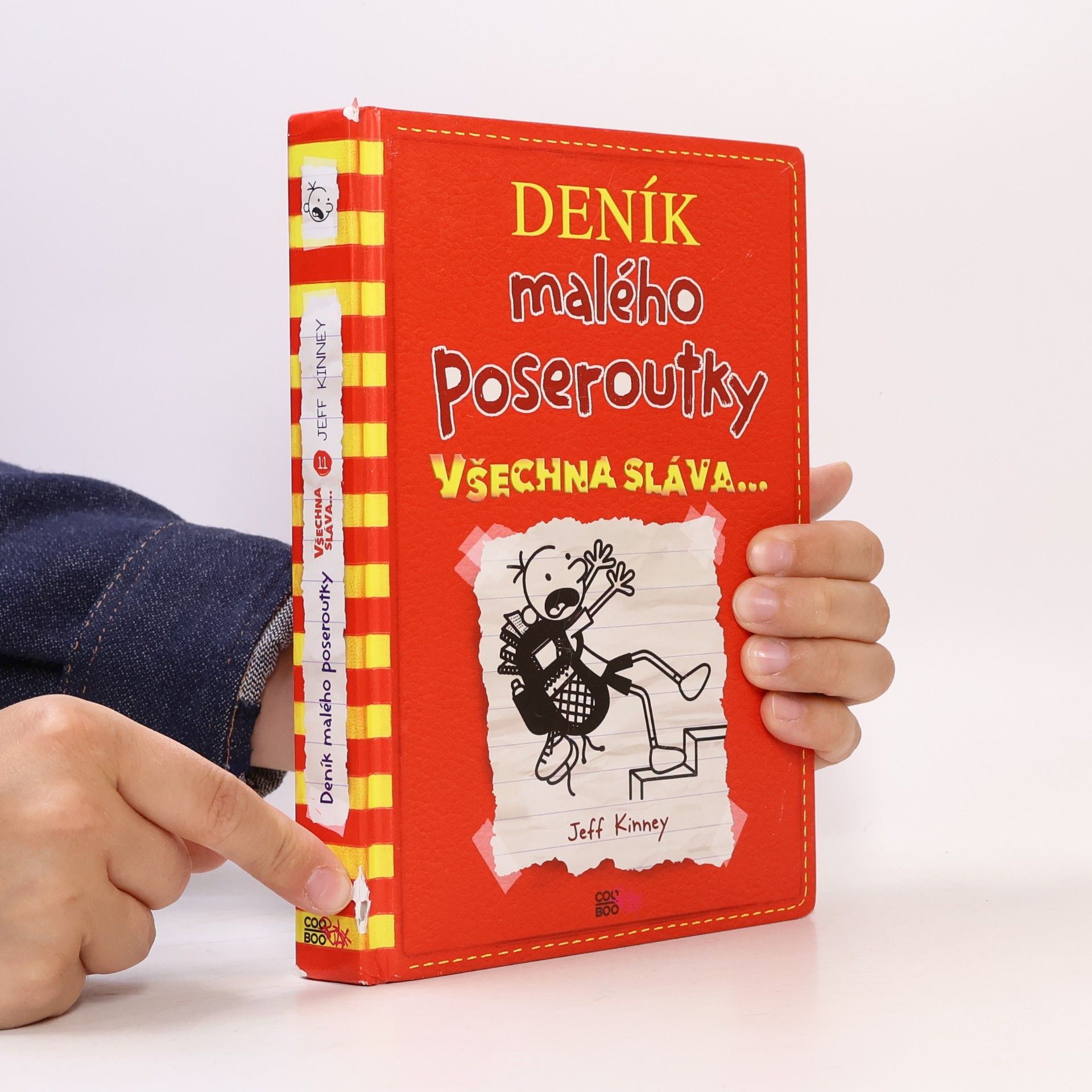Jeff Kinney Deník malého poseroutky 11. Všechna sláva...
