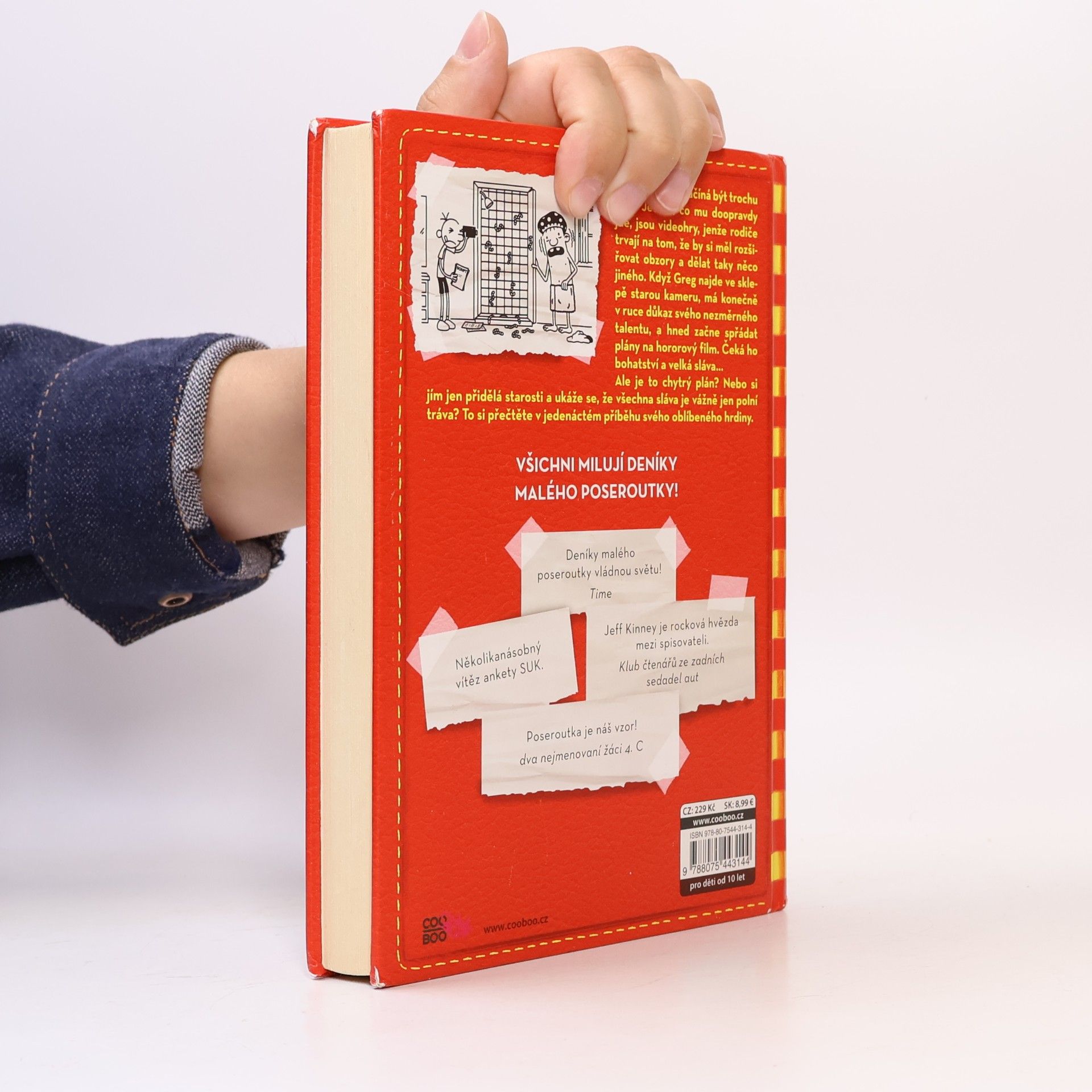 Jeff Kinney Deník malého poseroutky 11. Všechna sláva...