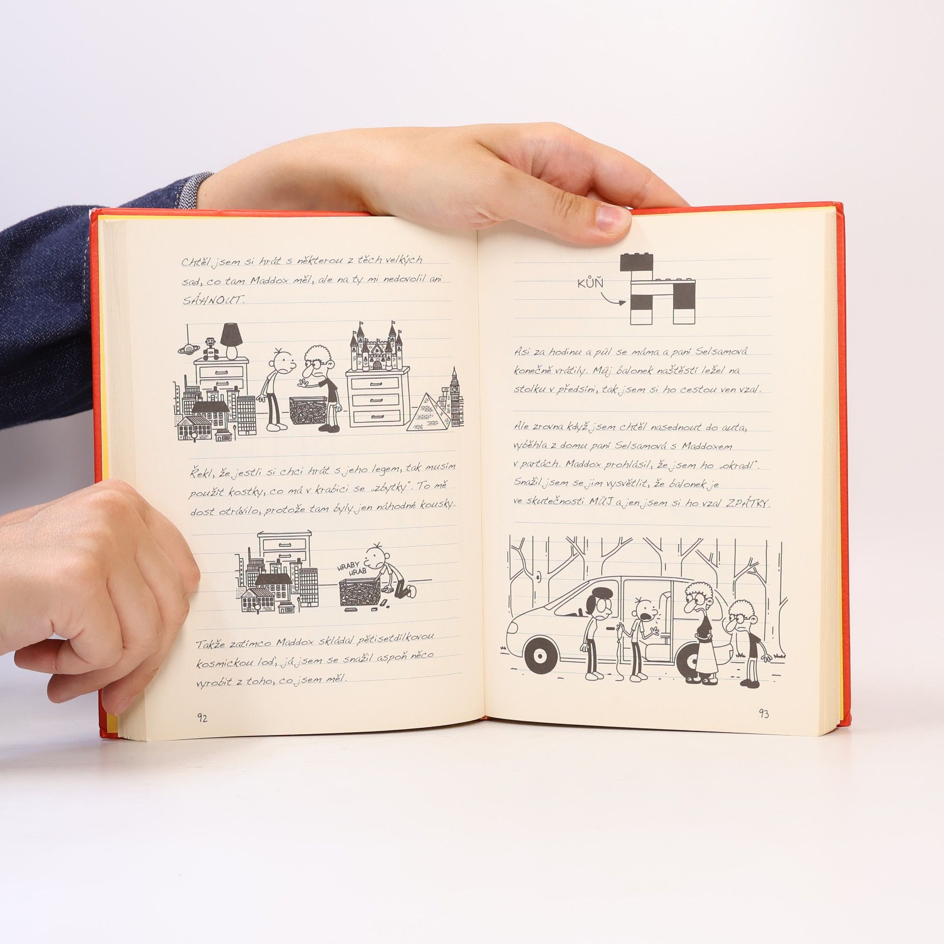 Jeff Kinney Deník malého poseroutky 11. Všechna sláva...