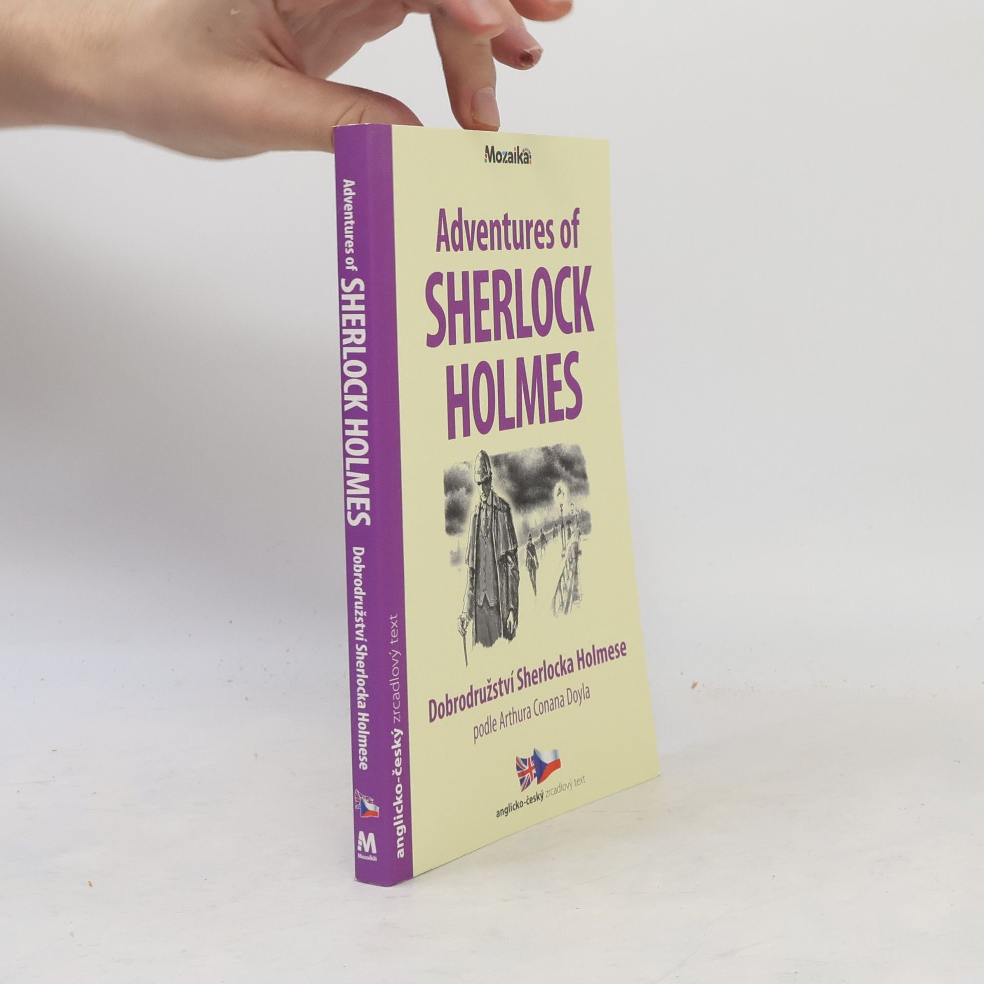 Ashley Davies Adventures of Sherlock Holmes = Dobrodružství Sherlocka Holmese