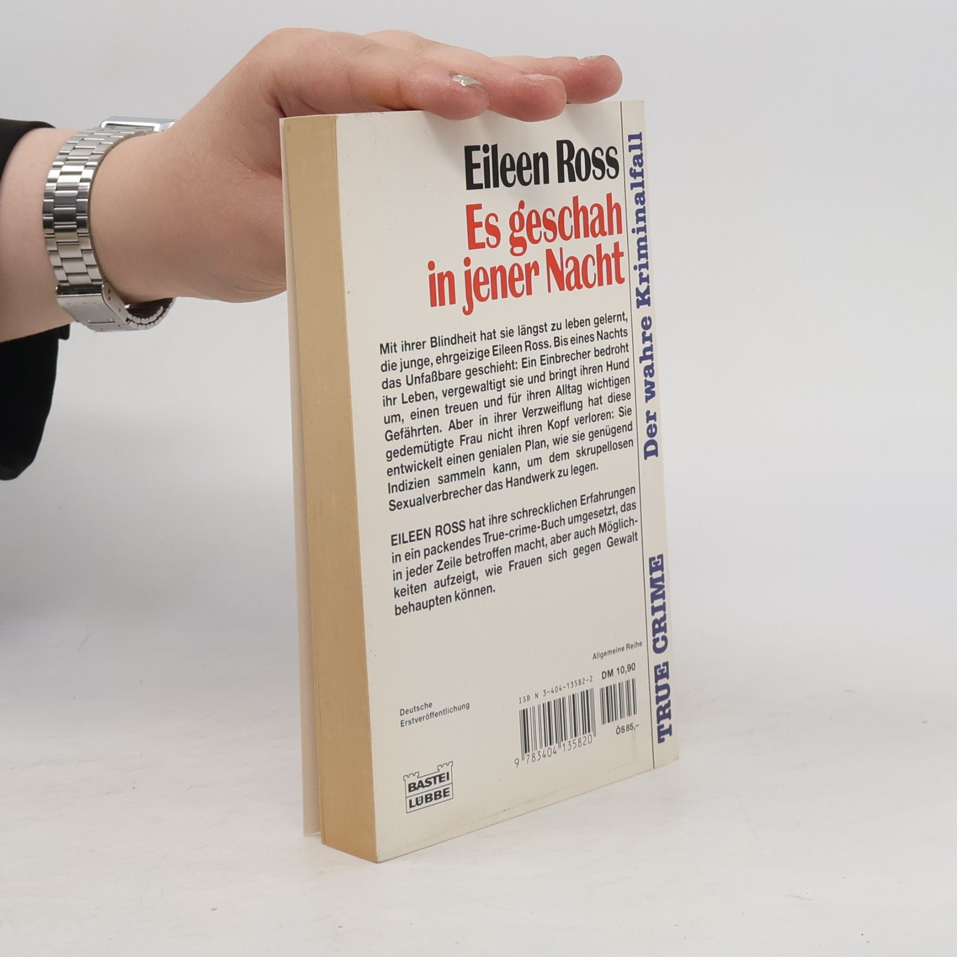 Eileen Ross Es geschah in jener Nacht