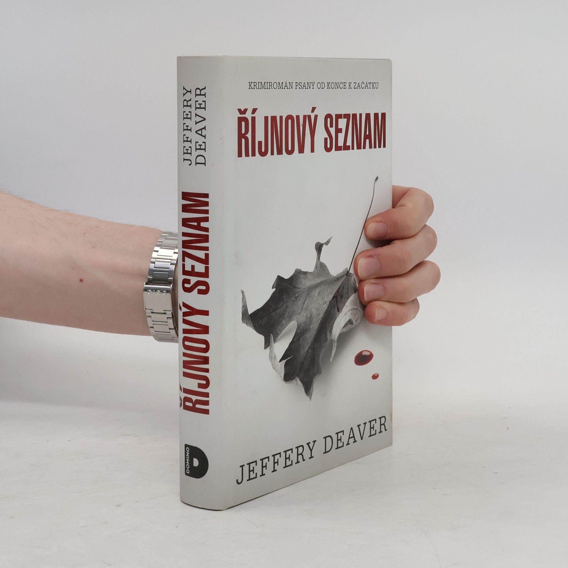 Jeffery Deaver Říjnový seznam